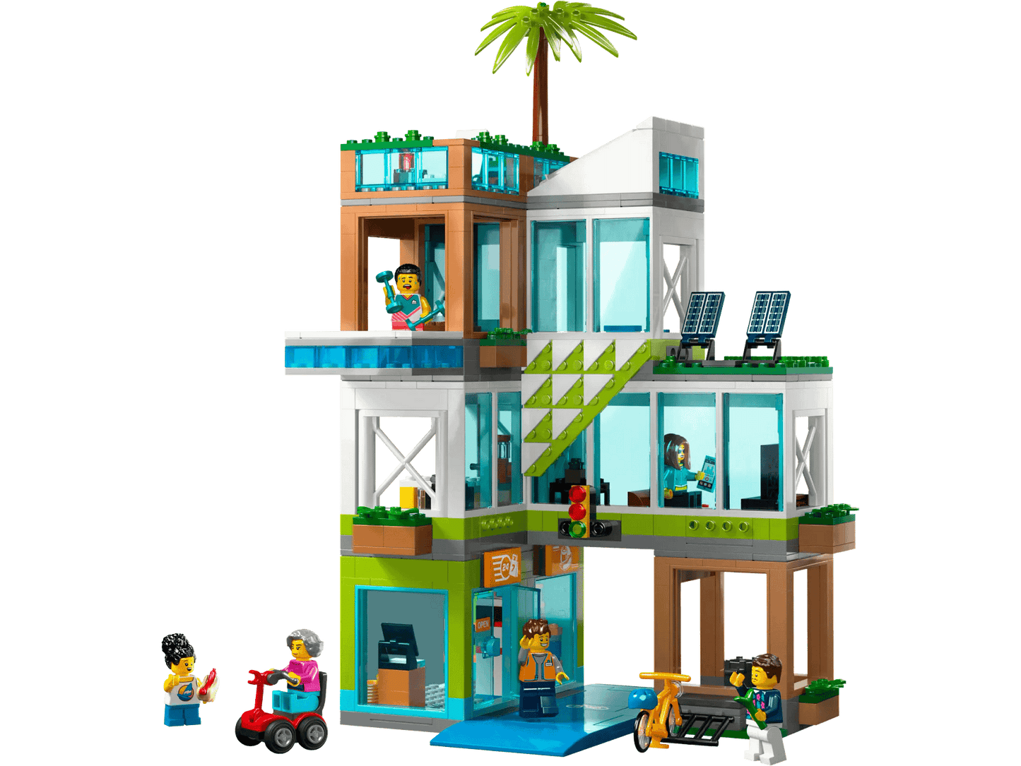 LEGO 60365 Apartment Building - City