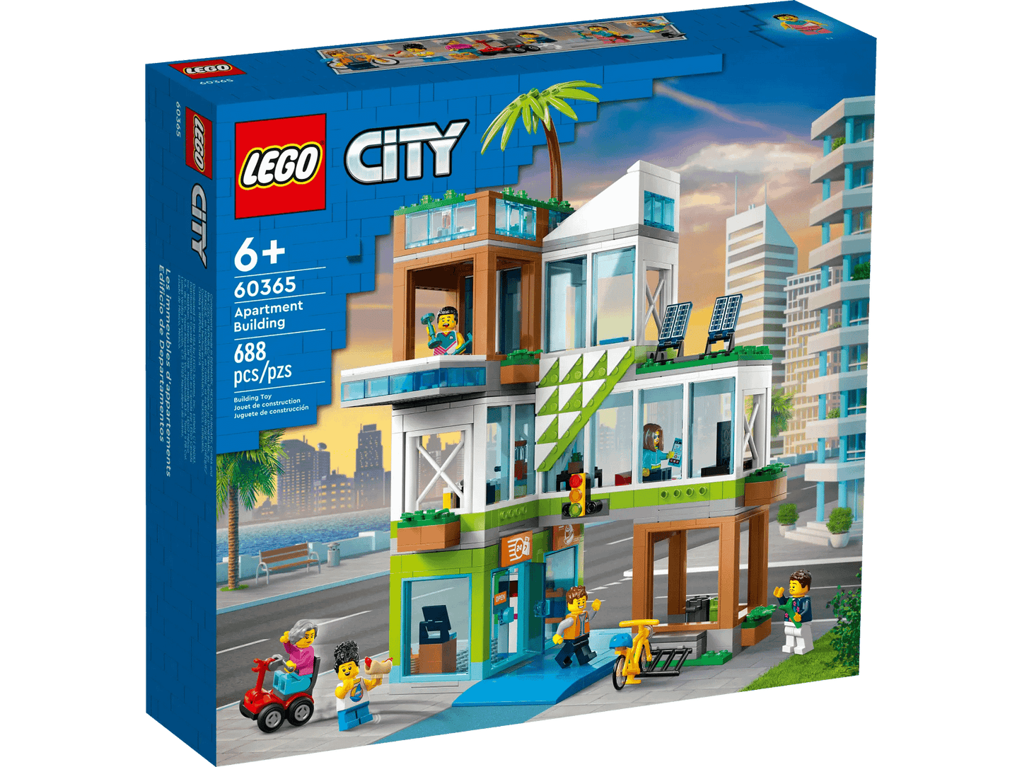 LEGO 60365 Apartment Building - City