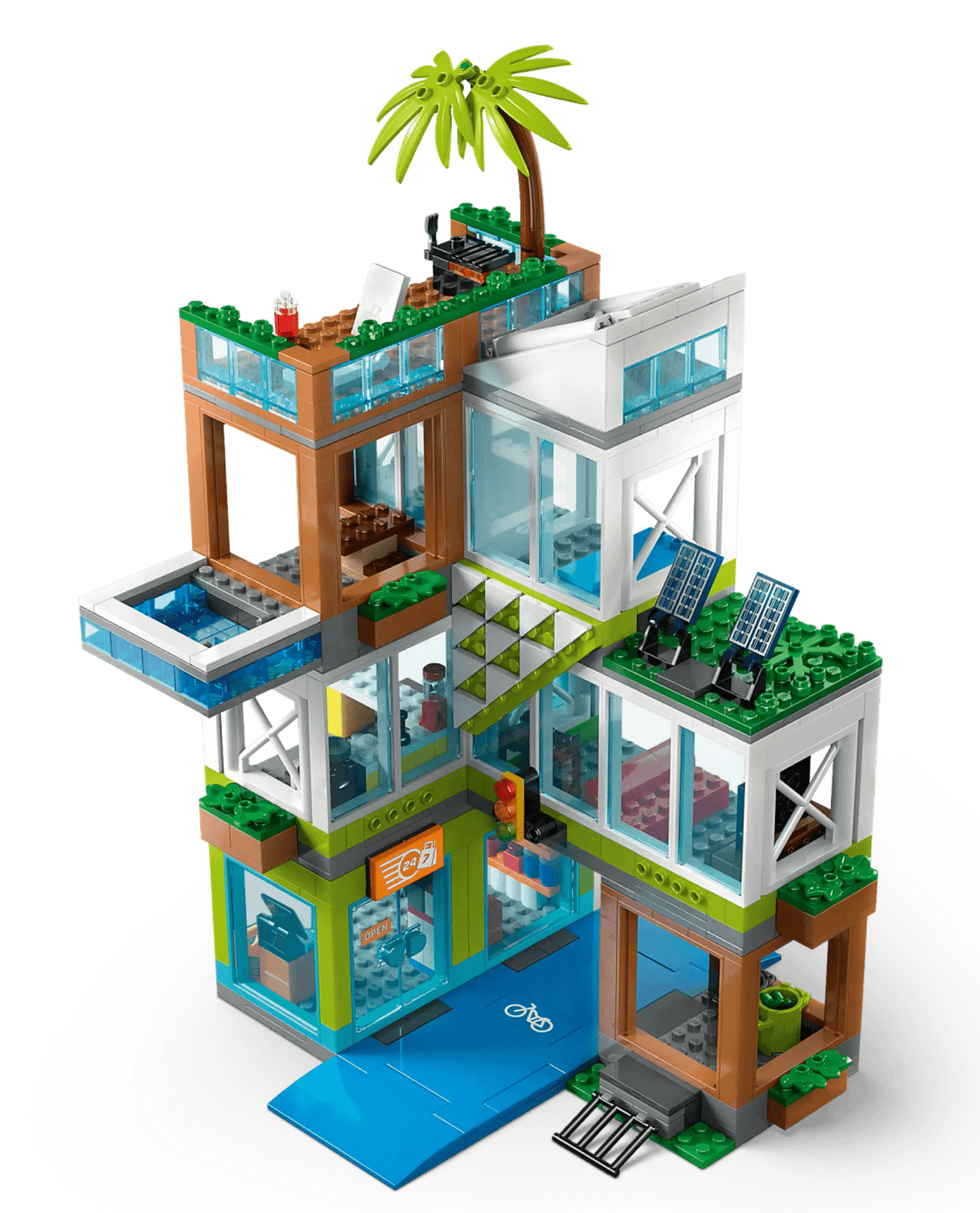 LEGO 60365 Apartment Building - City