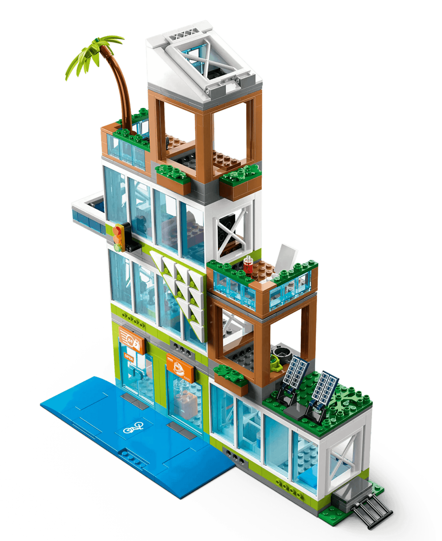 LEGO 60365 Apartment Building - City