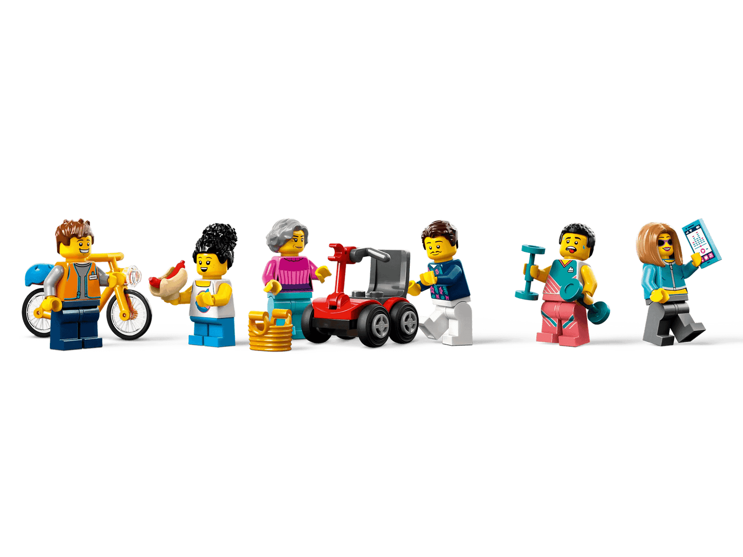 LEGO 60365 Apartment Building - City