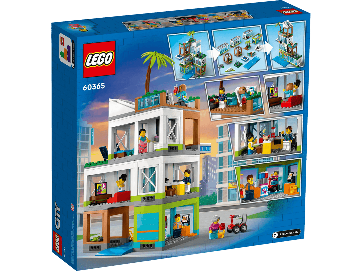 LEGO 60365 Apartment Building - City