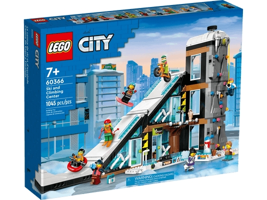 LEGO 60366 Ski and Climbing Center - City