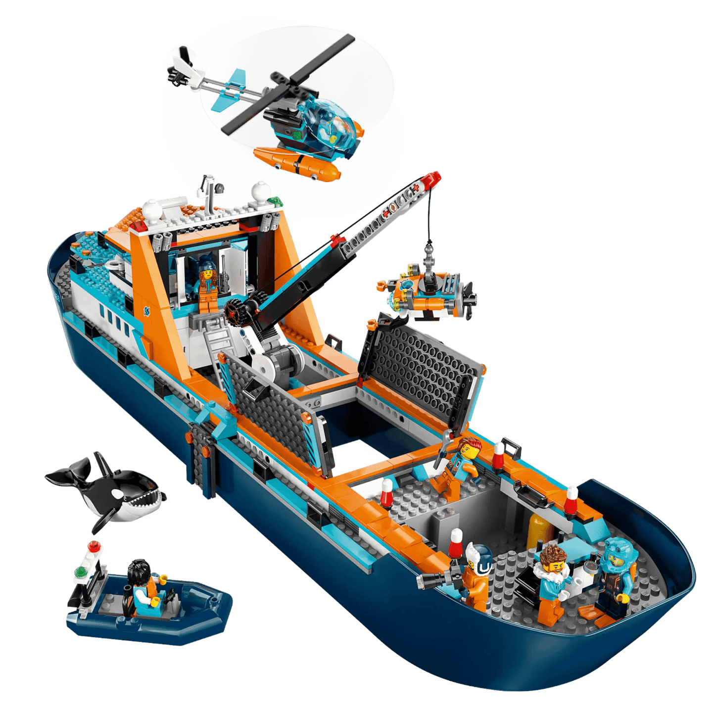LEGO 60368 Arctic Explorer Ship - City