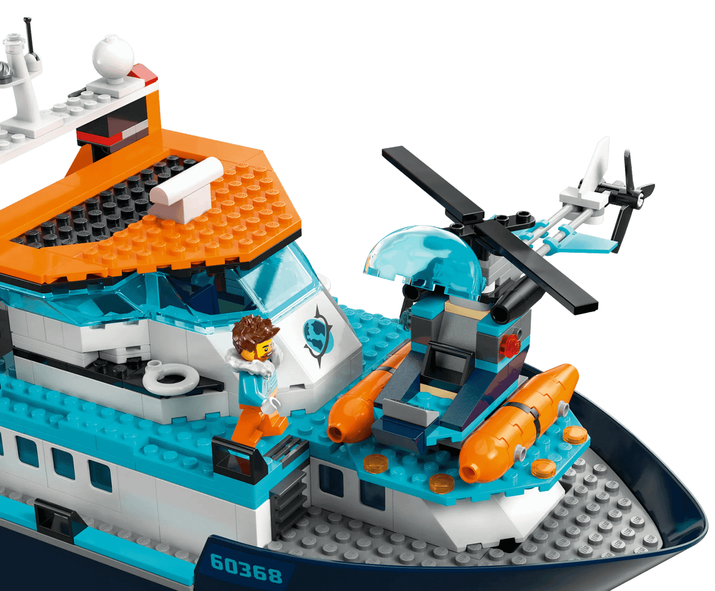 LEGO 60368 Arctic Explorer Ship - City