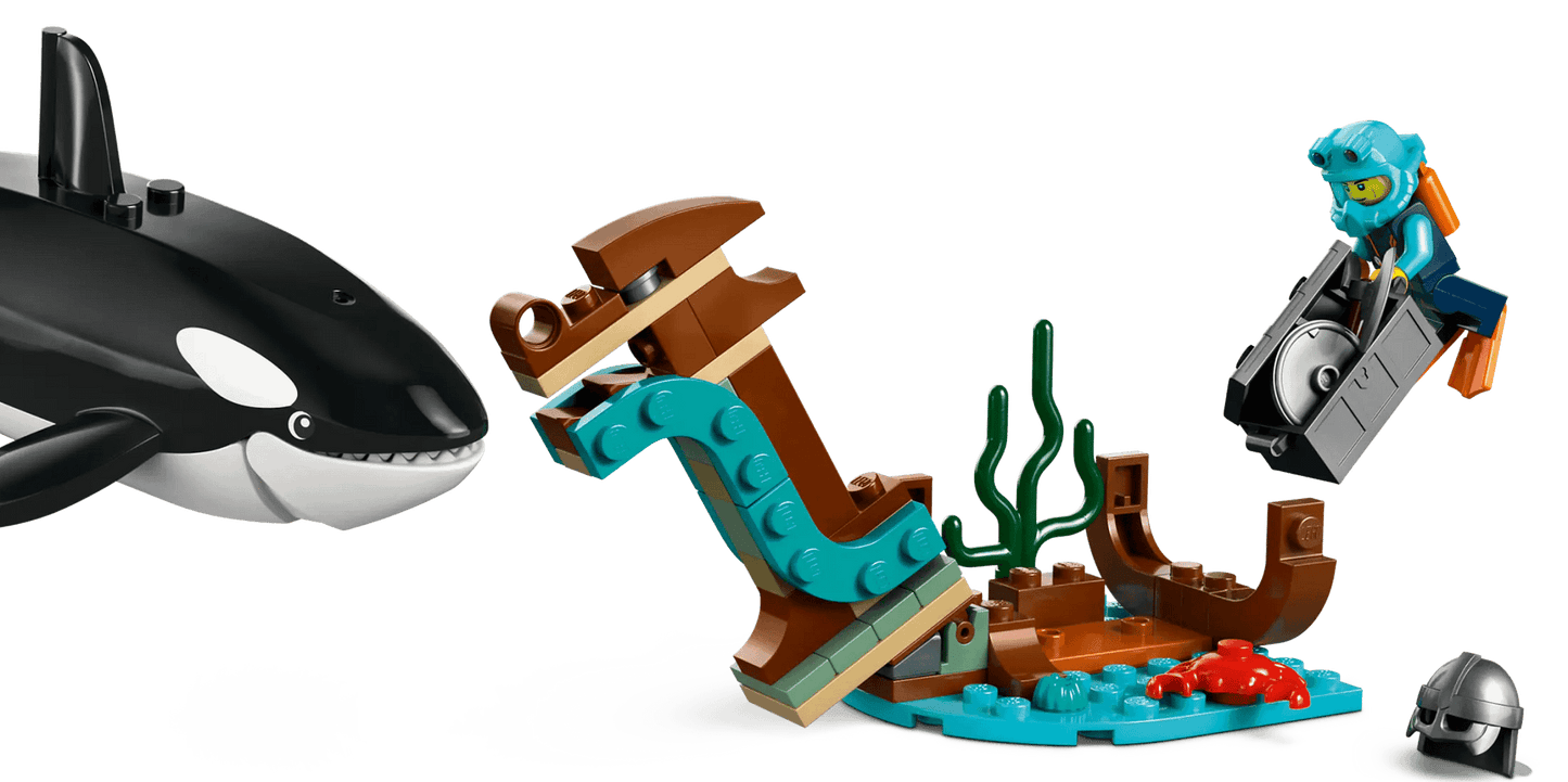 LEGO 60368 Arctic Explorer Ship - City