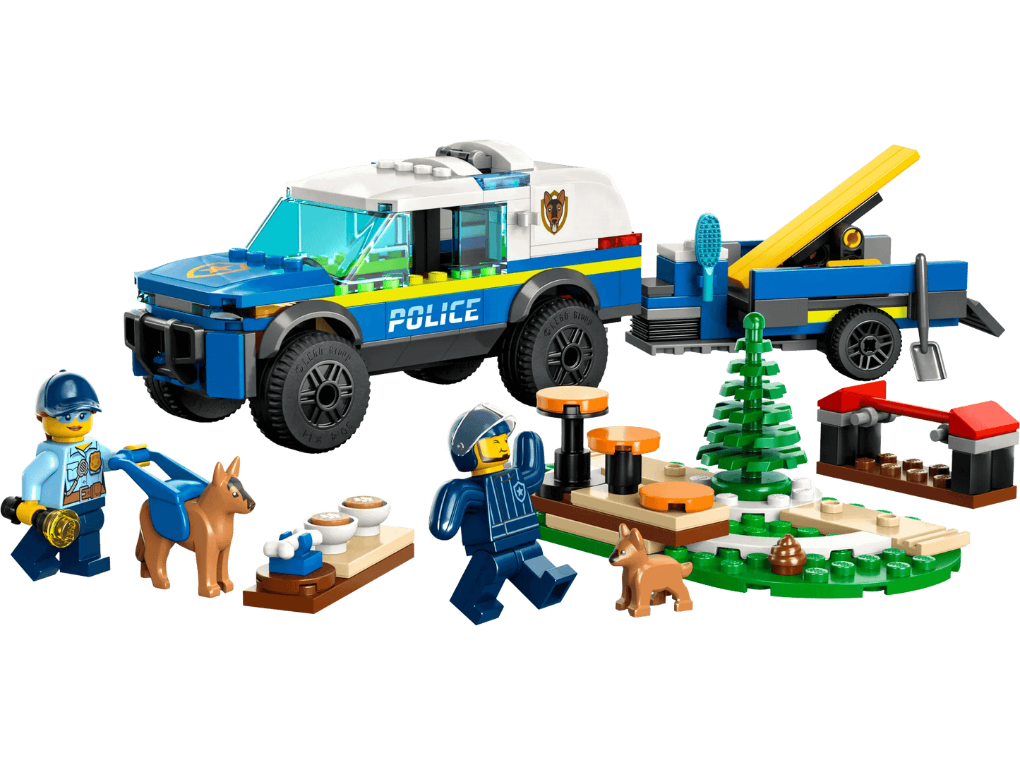 LEGO 60369 Mobile Police Dog Trainin - City