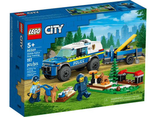 LEGO 60369 Mobile Police Dog Trainin - City