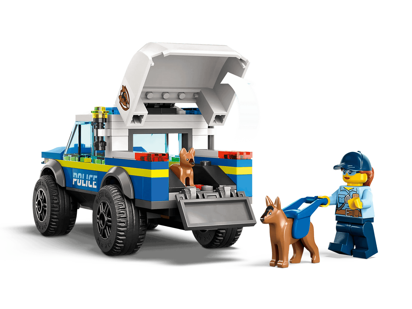LEGO 60369 Mobile Police Dog Trainin - City