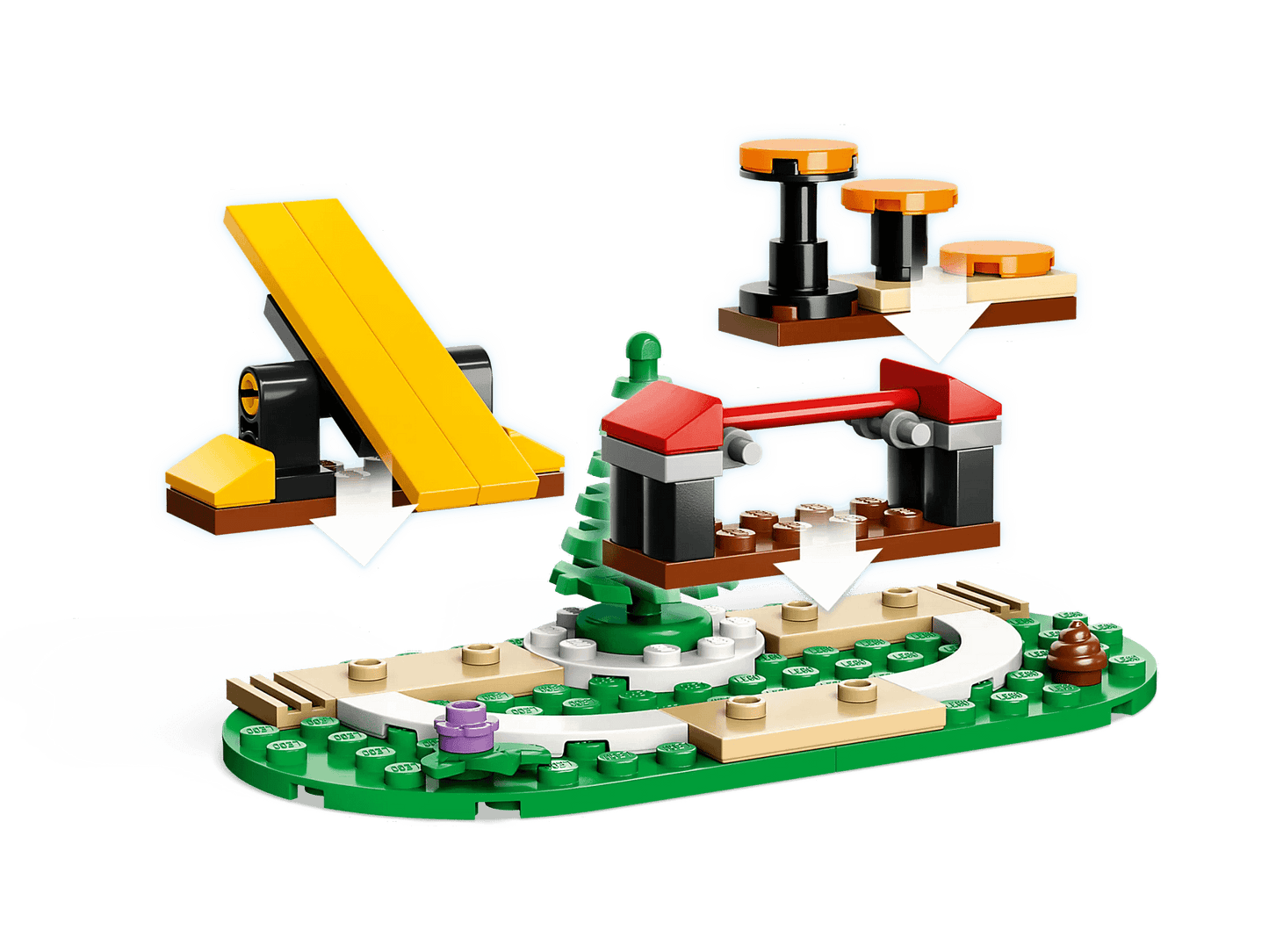 LEGO 60369 Mobile Police Dog Trainin - City