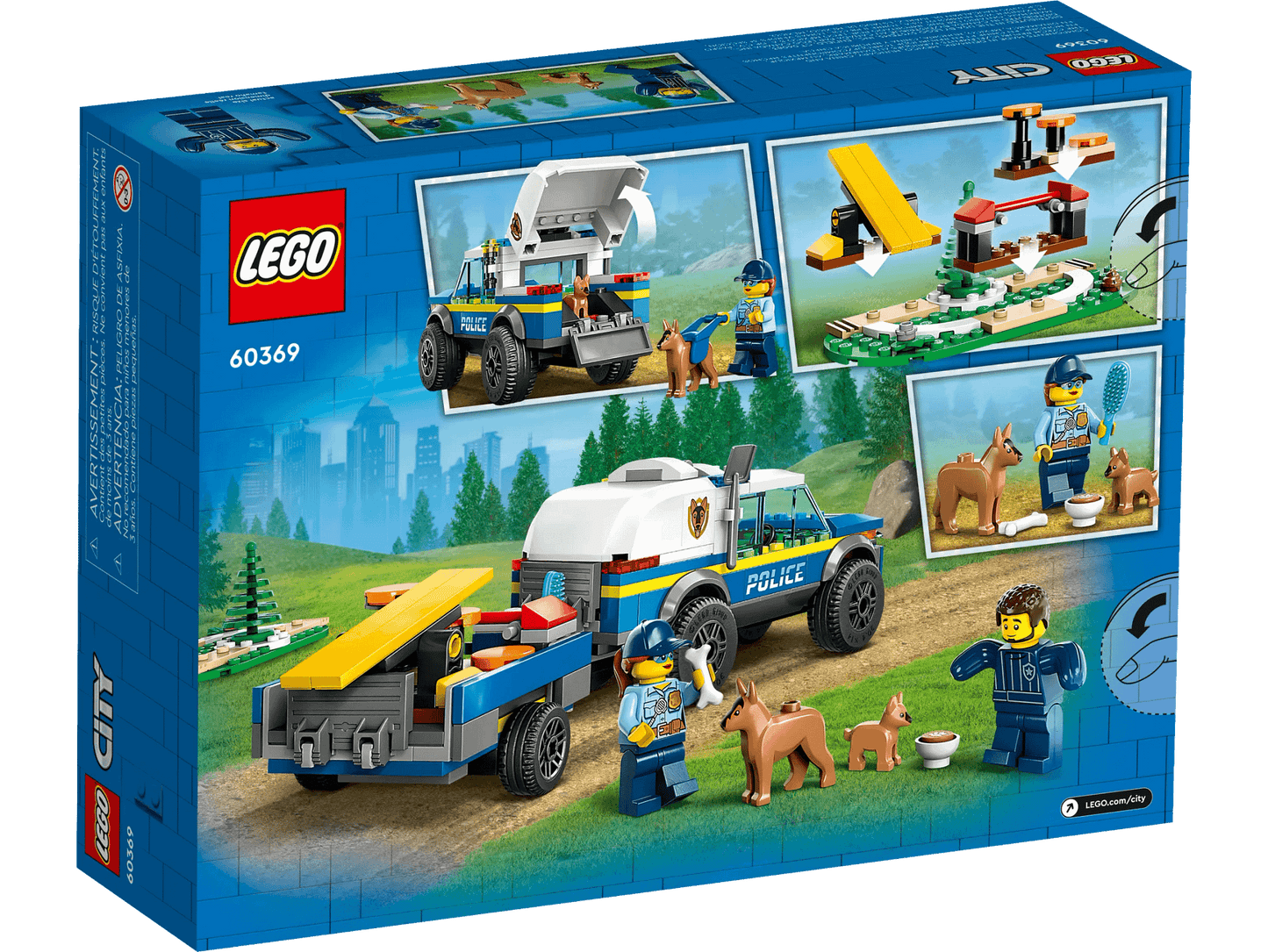 LEGO 60369 Mobile Police Dog Trainin - City