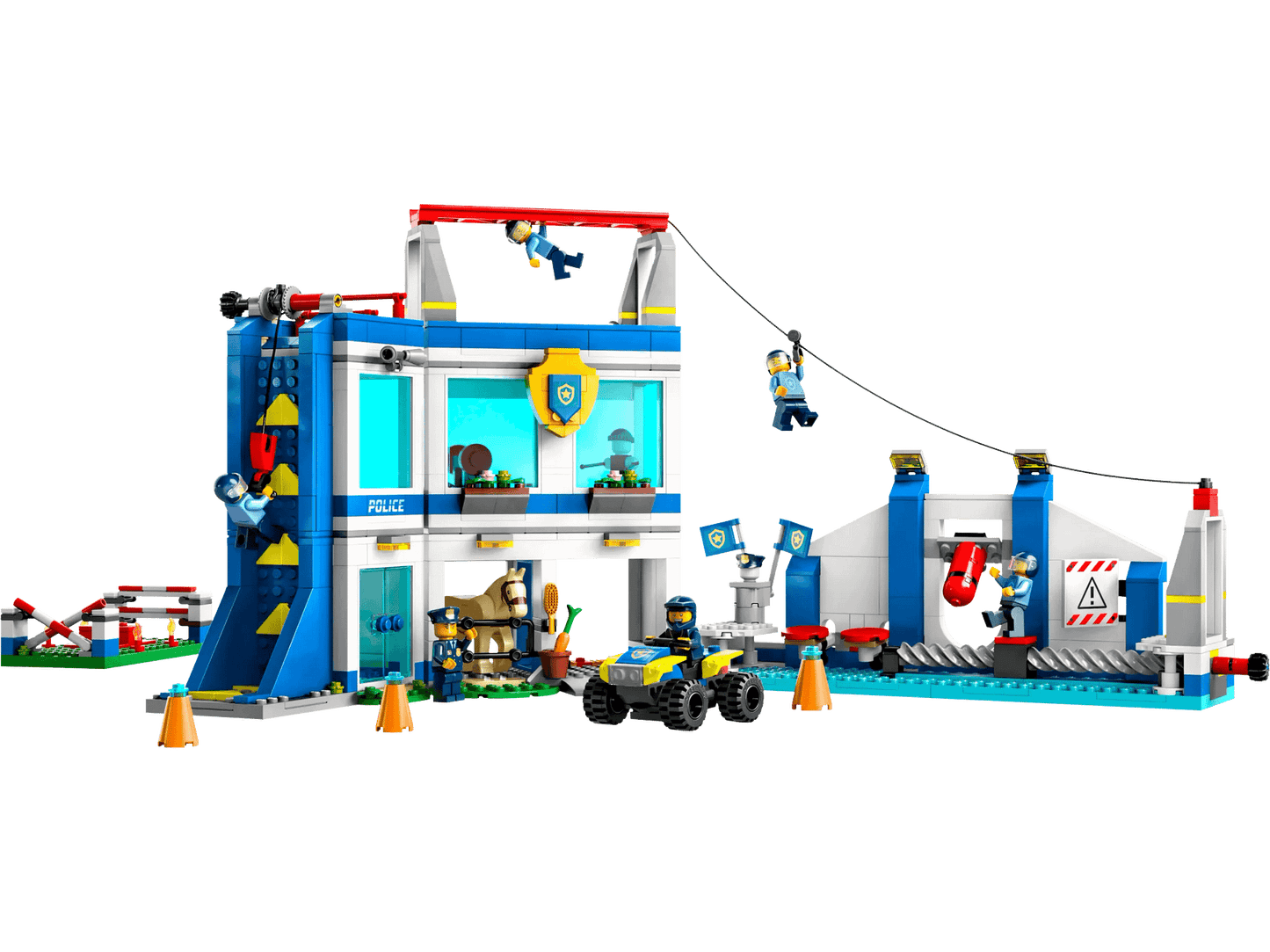 LEGO 60372 Police Training Academy - City