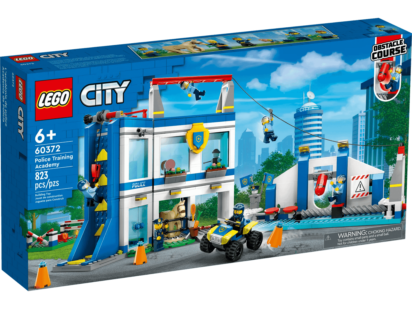 LEGO 60372 Police Training Academy - City