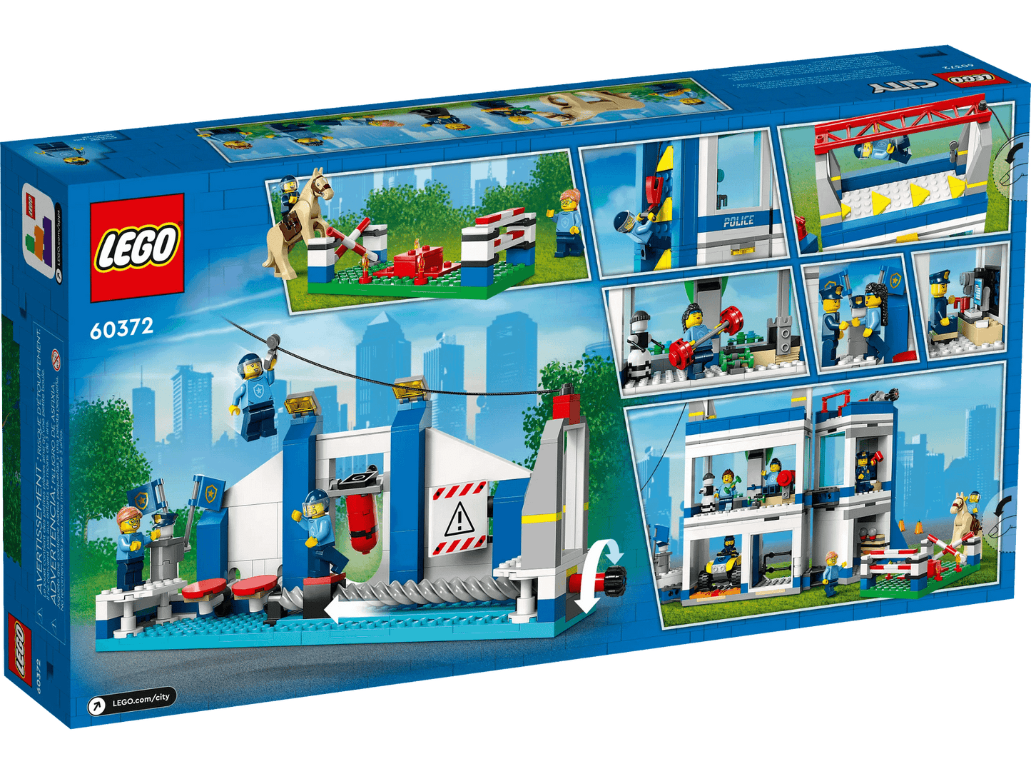 LEGO 60372 Police Training Academy - City