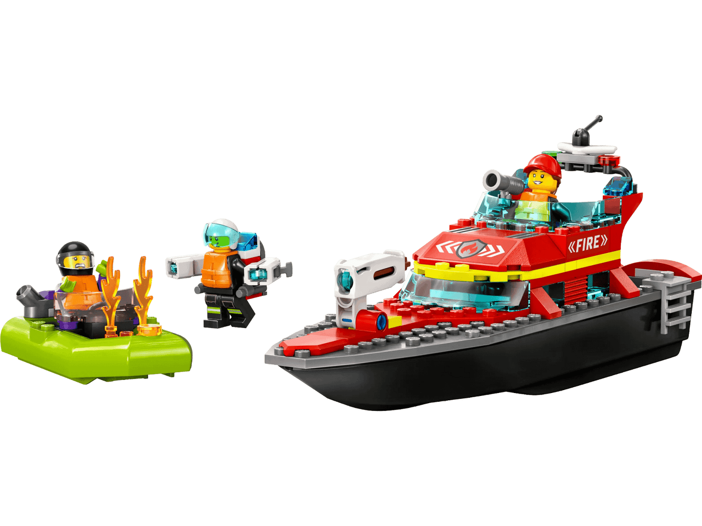 LEGO 60373 Fire Rescue Boat - City