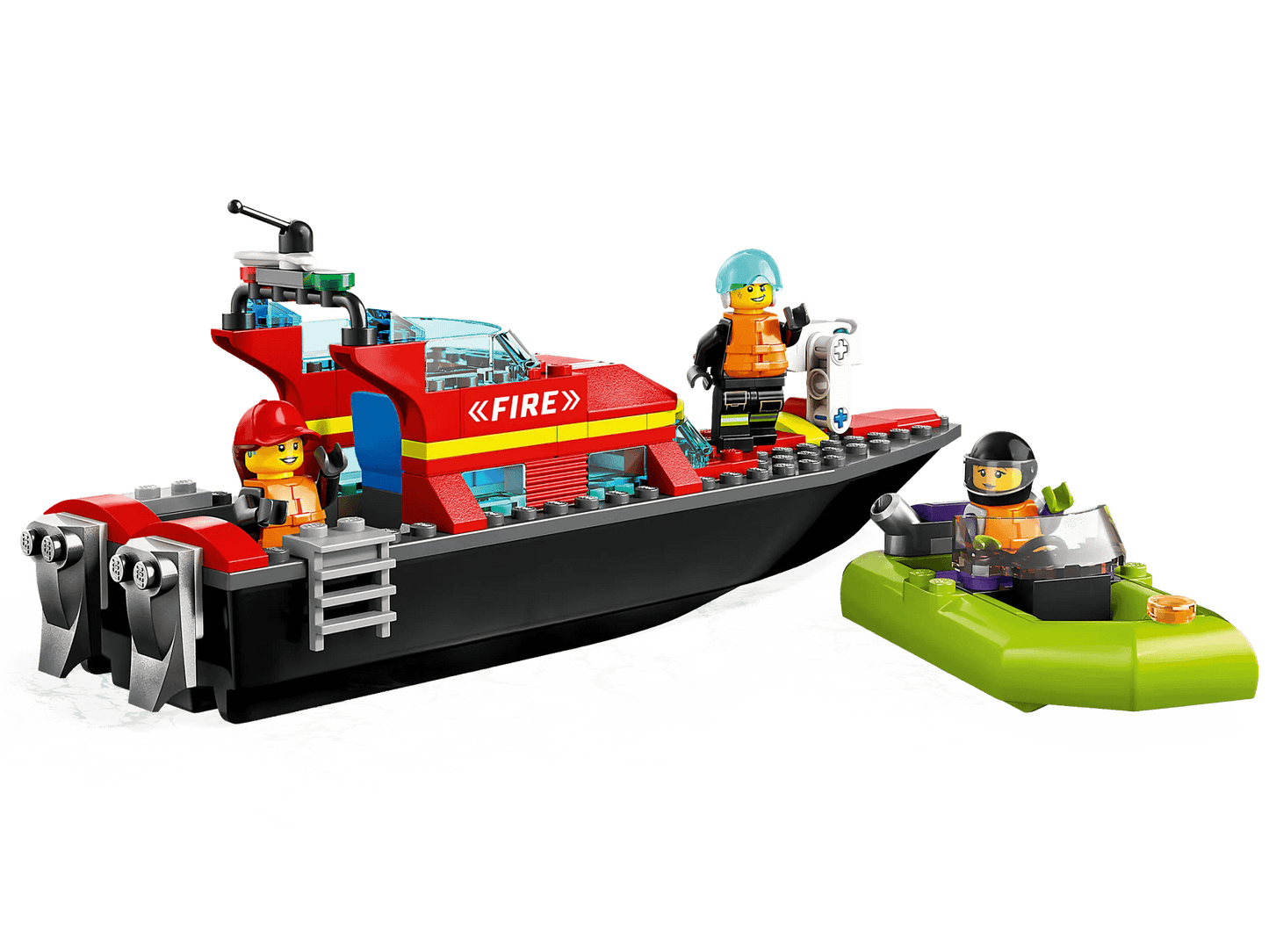 LEGO 60373 Fire Rescue Boat - City