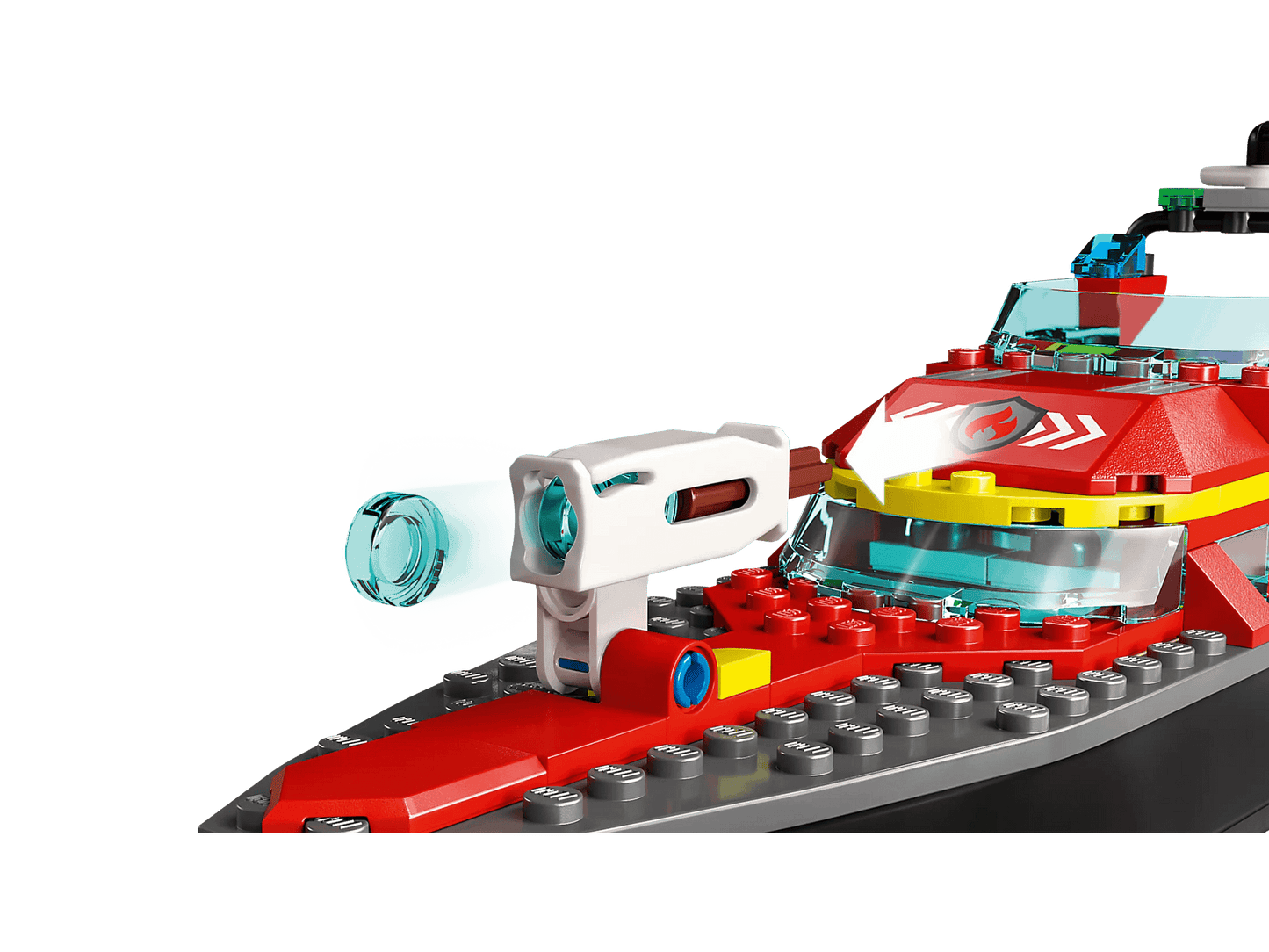 LEGO 60373 Fire Rescue Boat - City