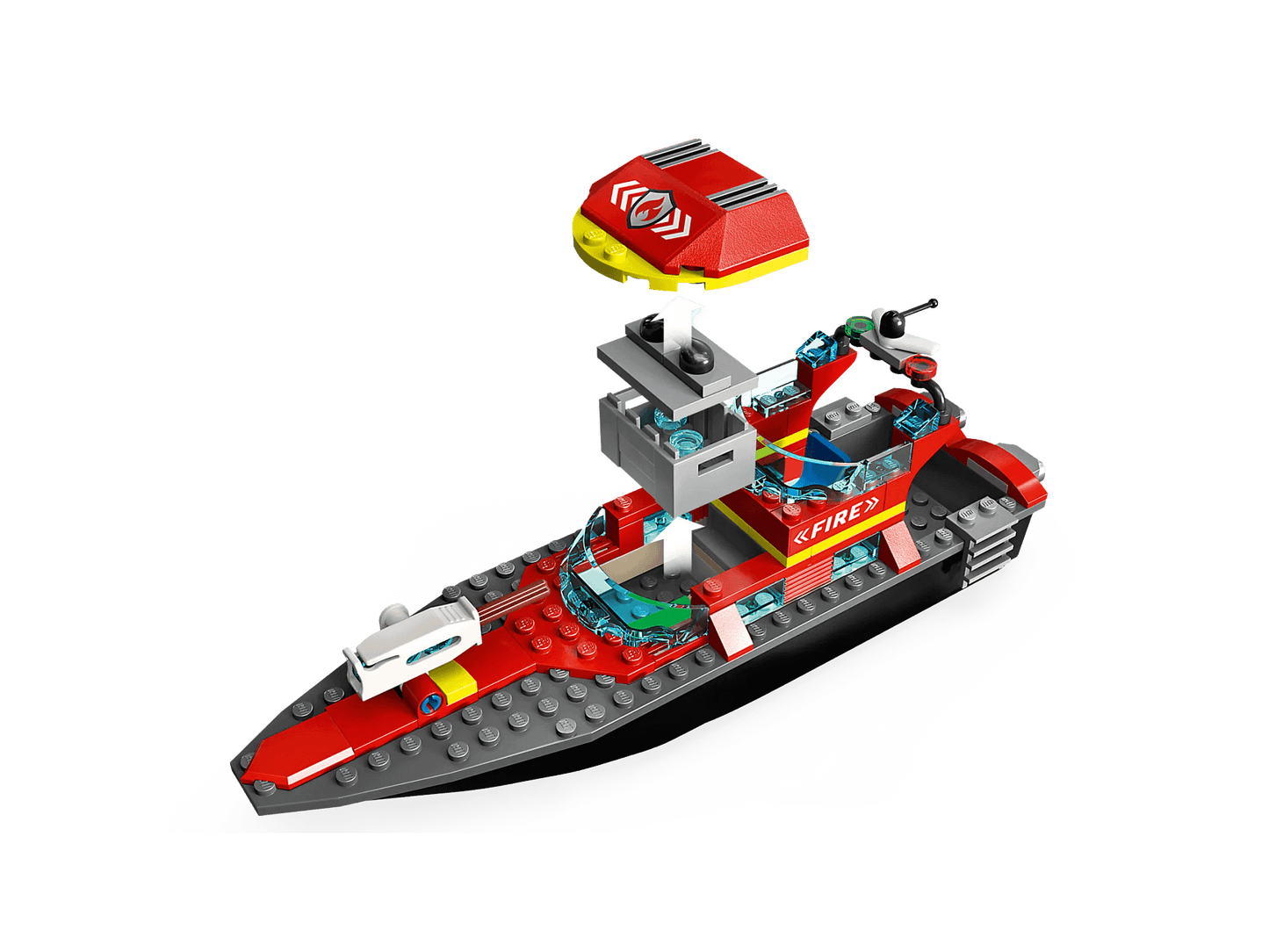 LEGO 60373 Fire Rescue Boat - City