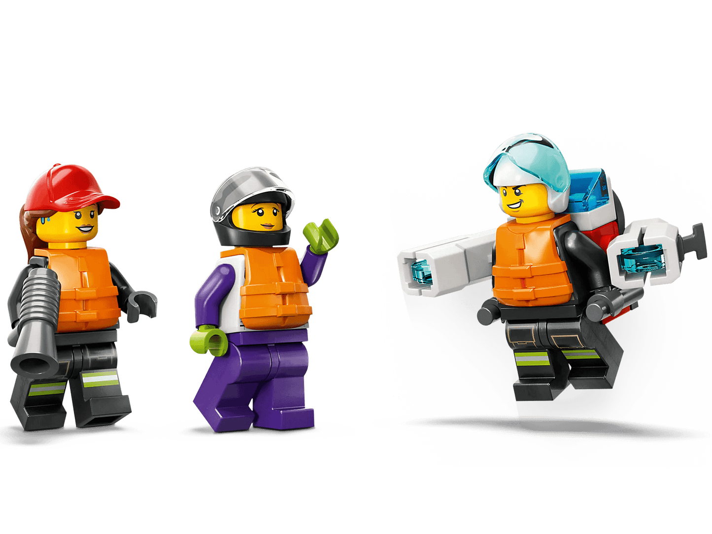 LEGO 60373 Fire Rescue Boat - City