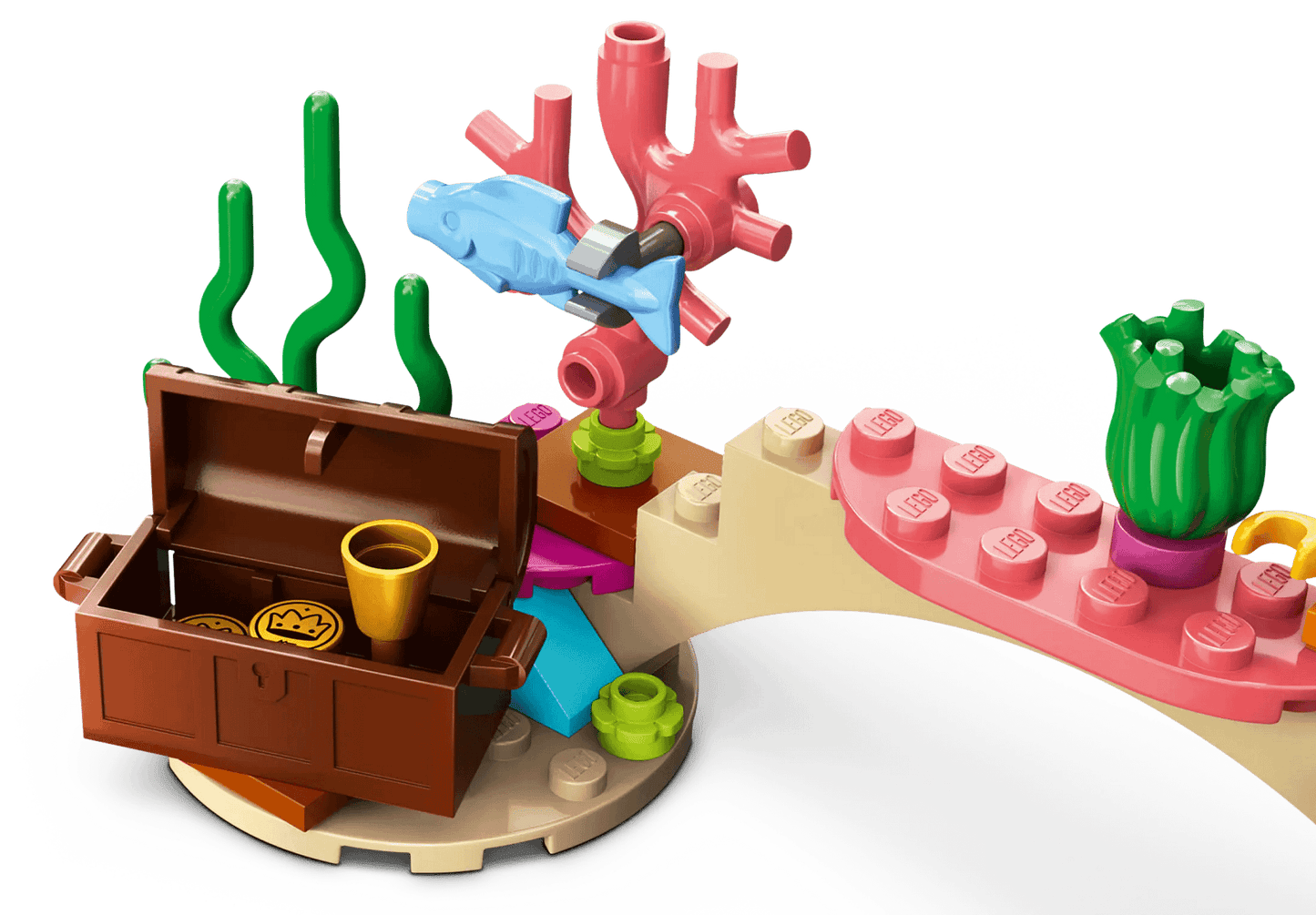 LEGO 60377 Explorer Diving Boat - City