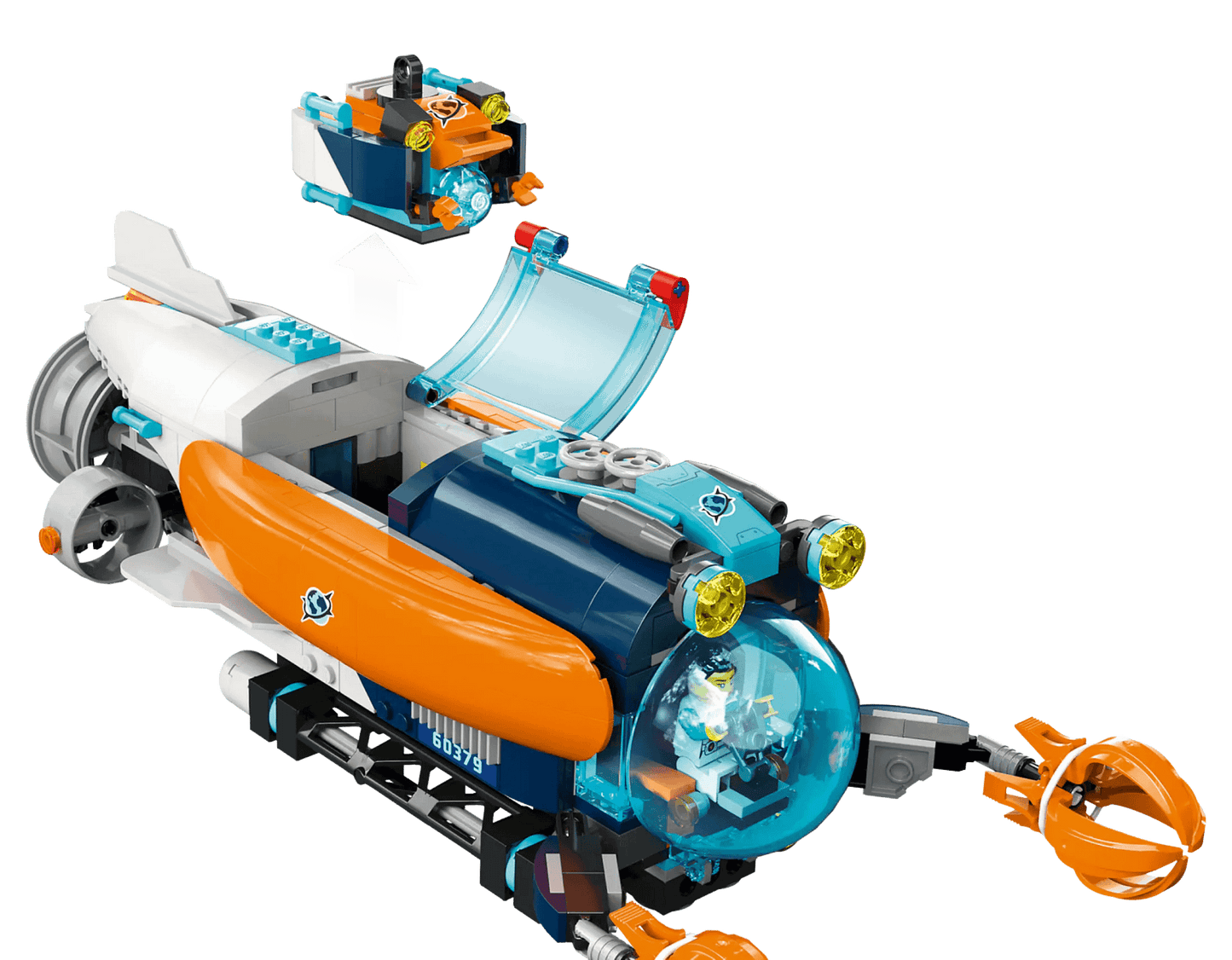 LEGO 60379 Deep-Sea Explorer Submarine - City
