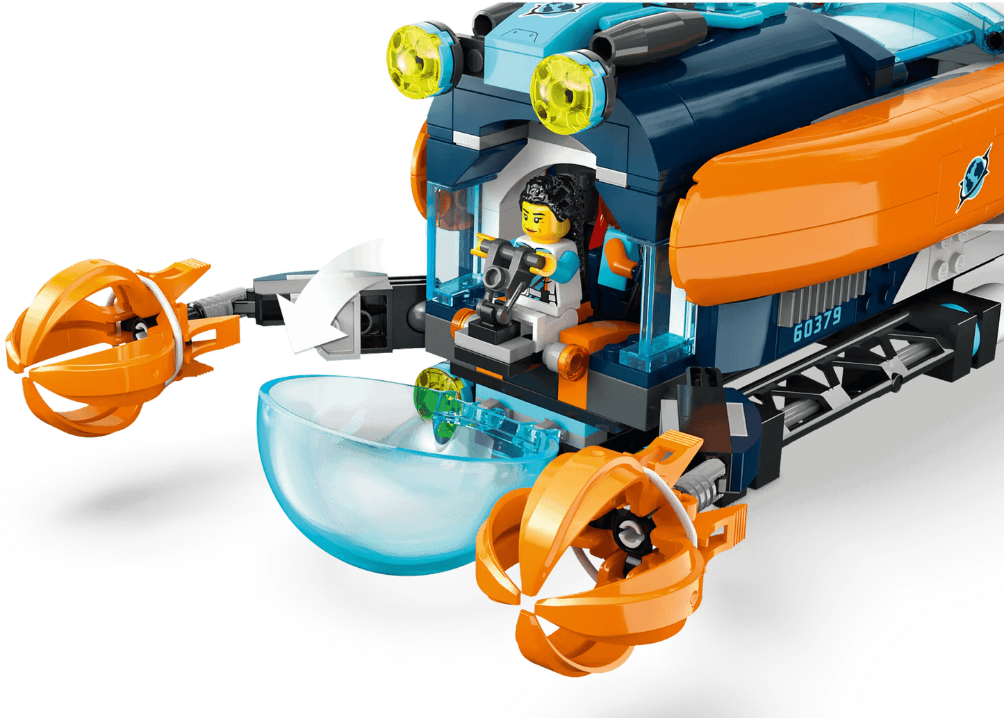 LEGO 60379 Deep-Sea Explorer Submarine - City