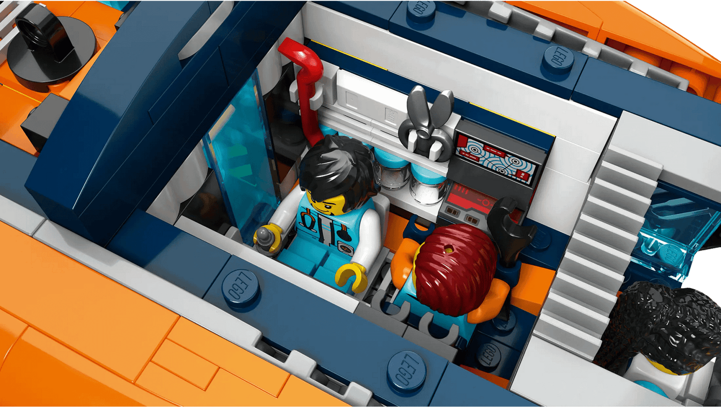LEGO 60379 Deep-Sea Explorer Submarine - City