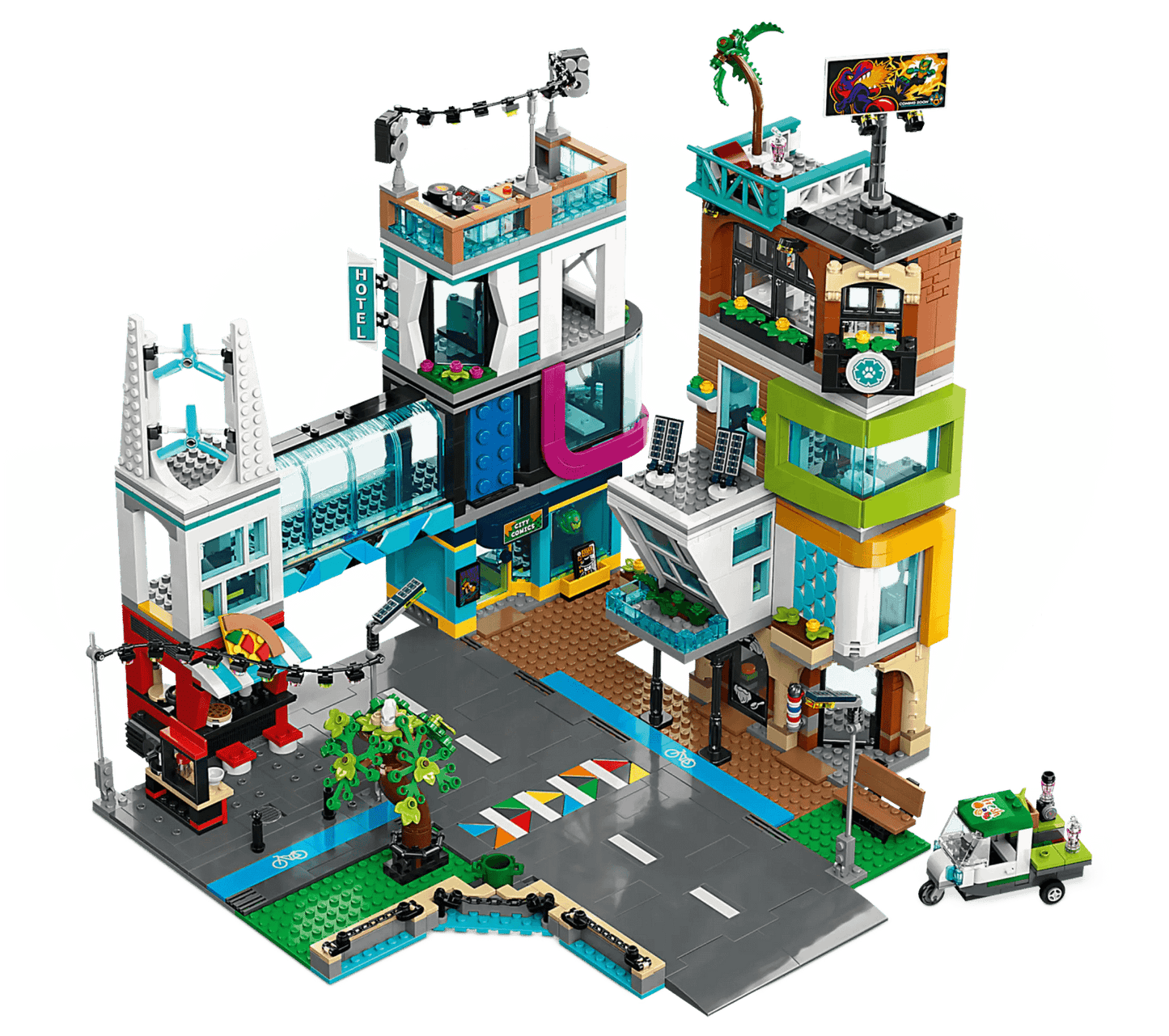 LEGO 60380 Downtown - City