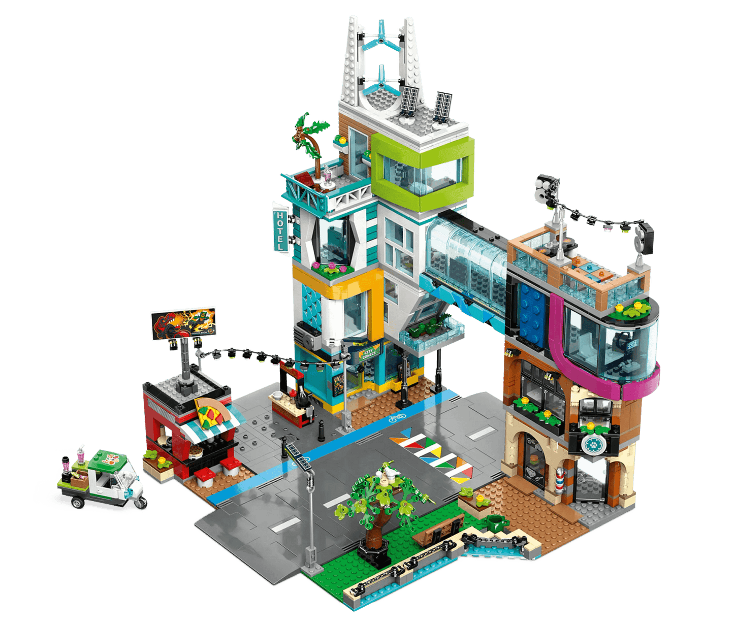 LEGO 60380 Downtown - City