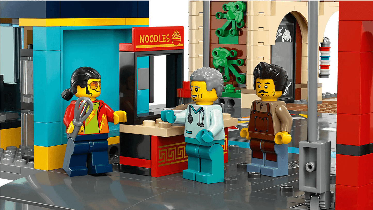 LEGO 60380 Downtown - City