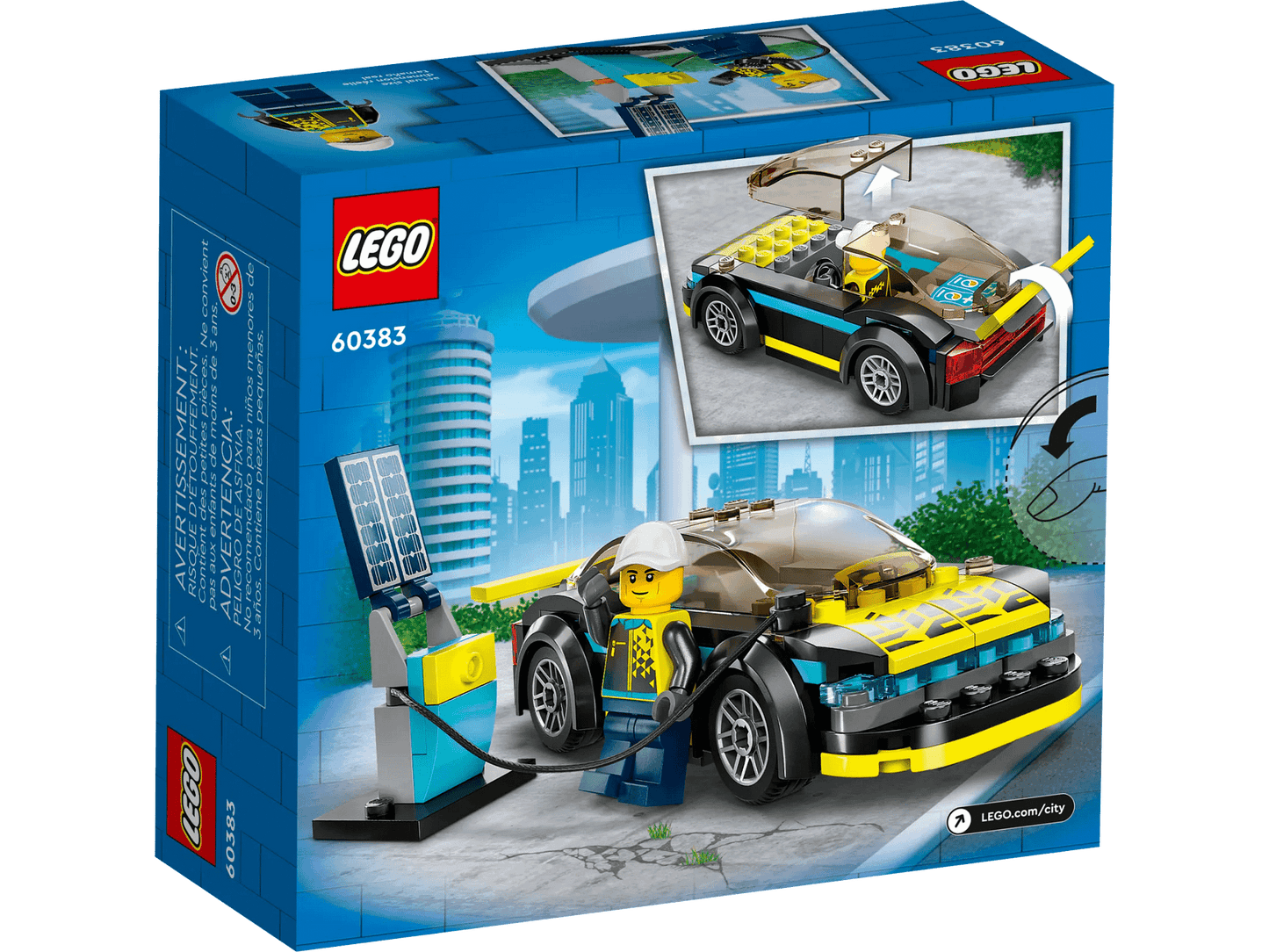 LEGO 60383 Electric Sports Car - City