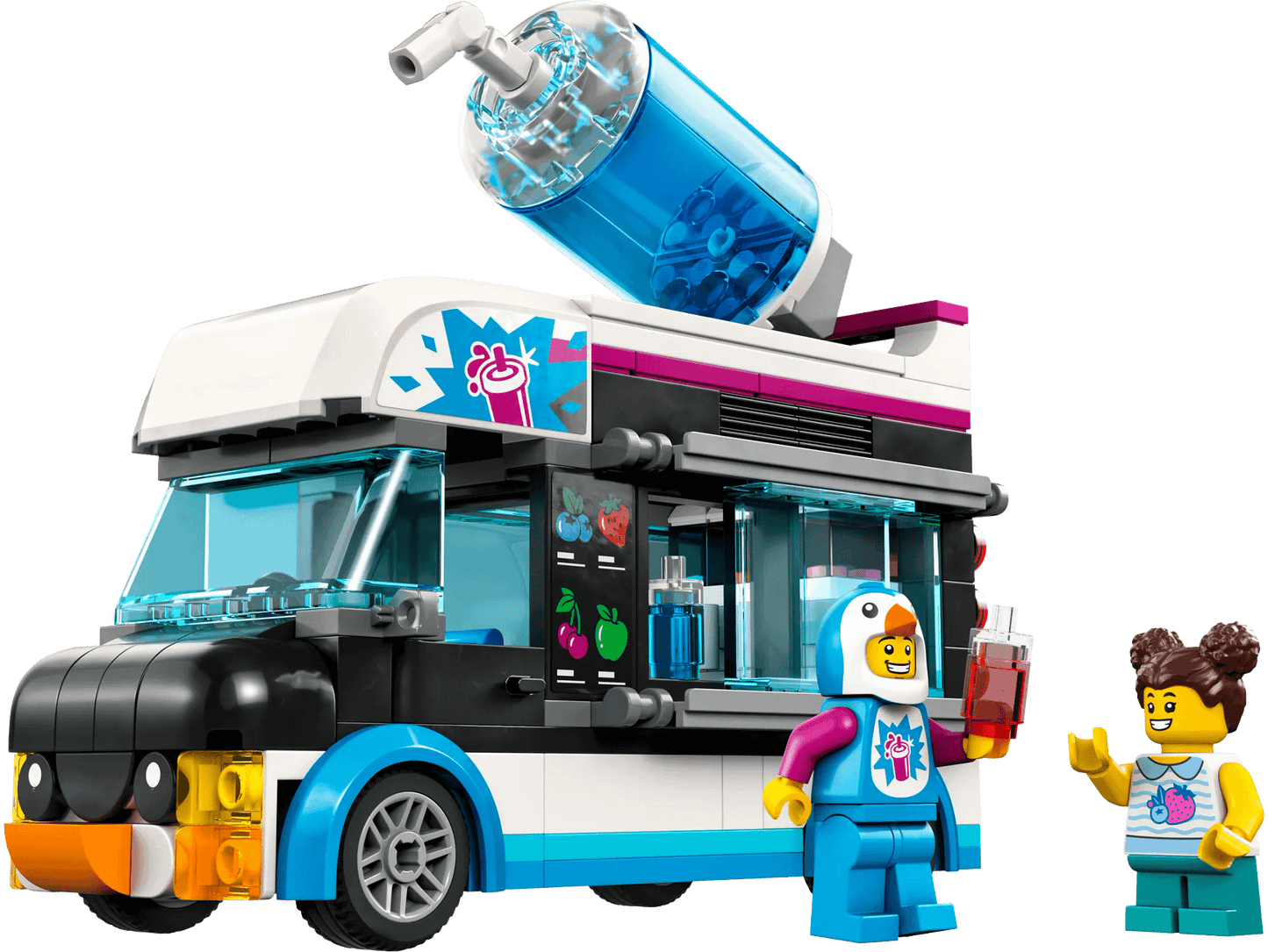 LEGO 60384 Penguin Slushy Van - City