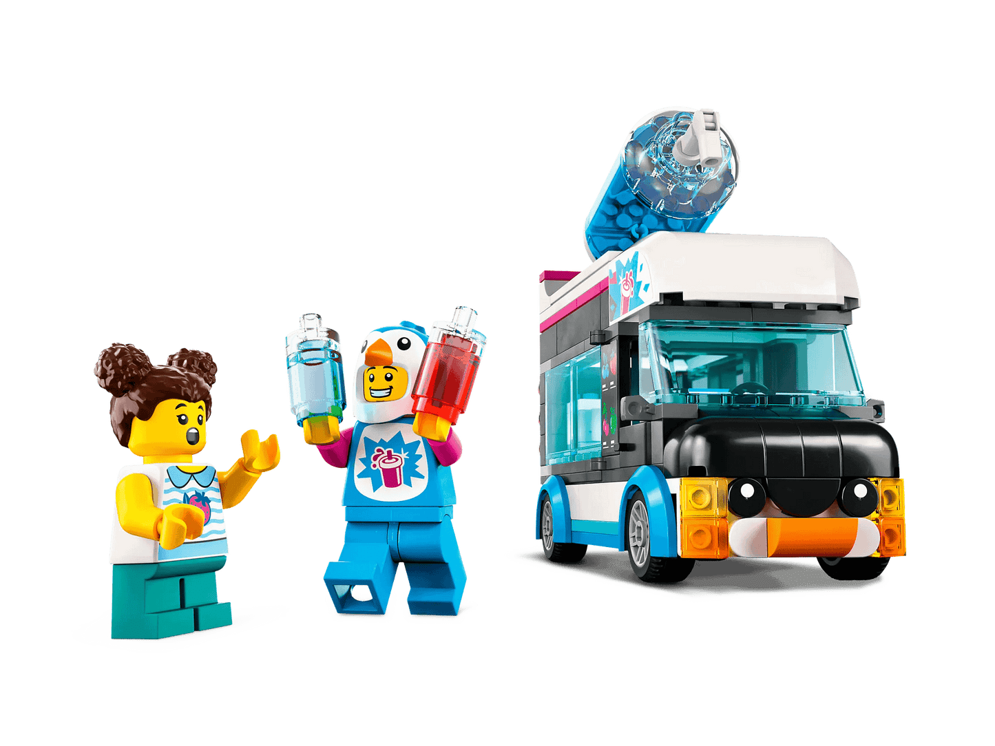 LEGO 60384 Penguin Slushy Van - City
