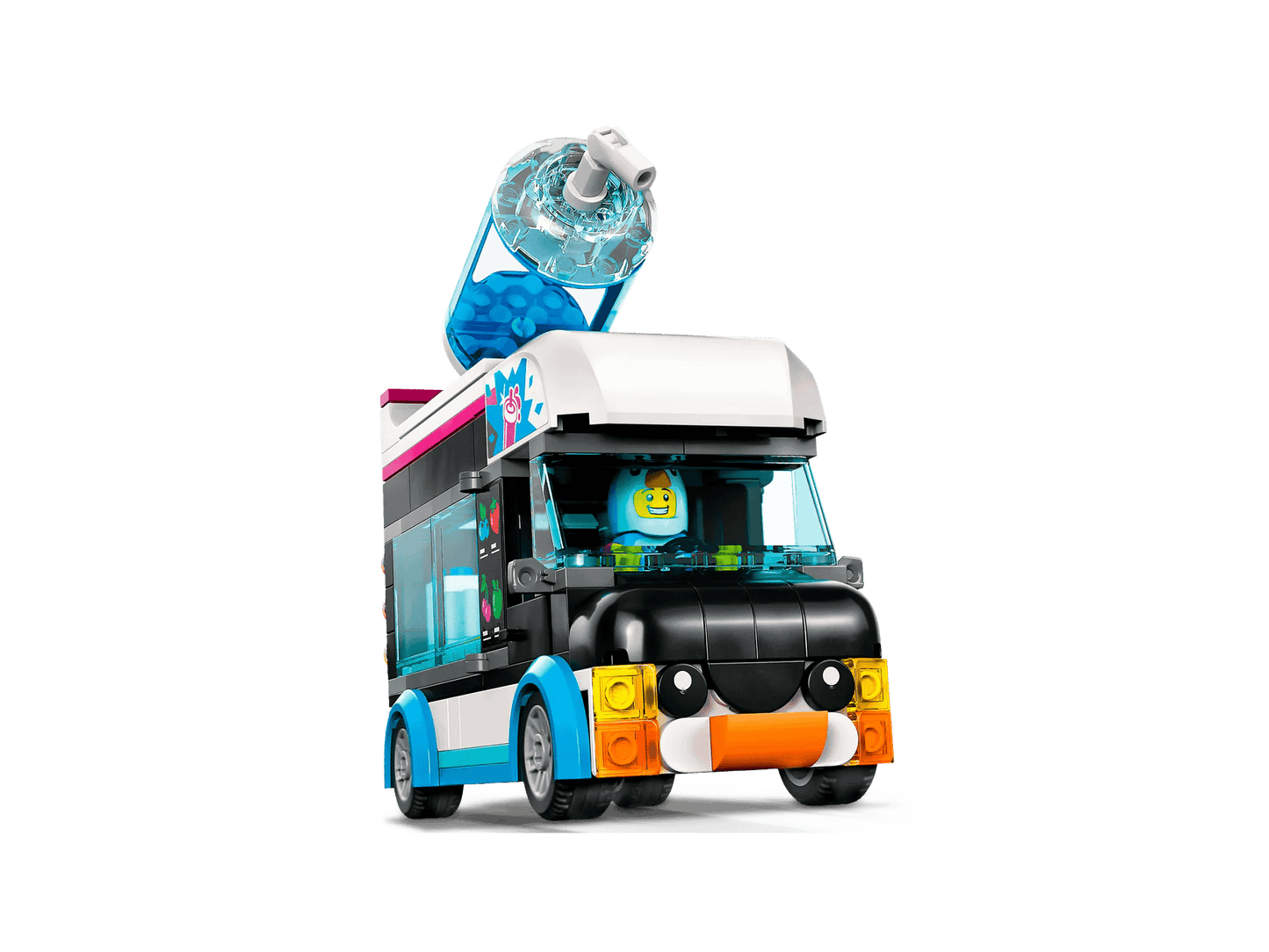 LEGO 60384 Penguin Slushy Van - City