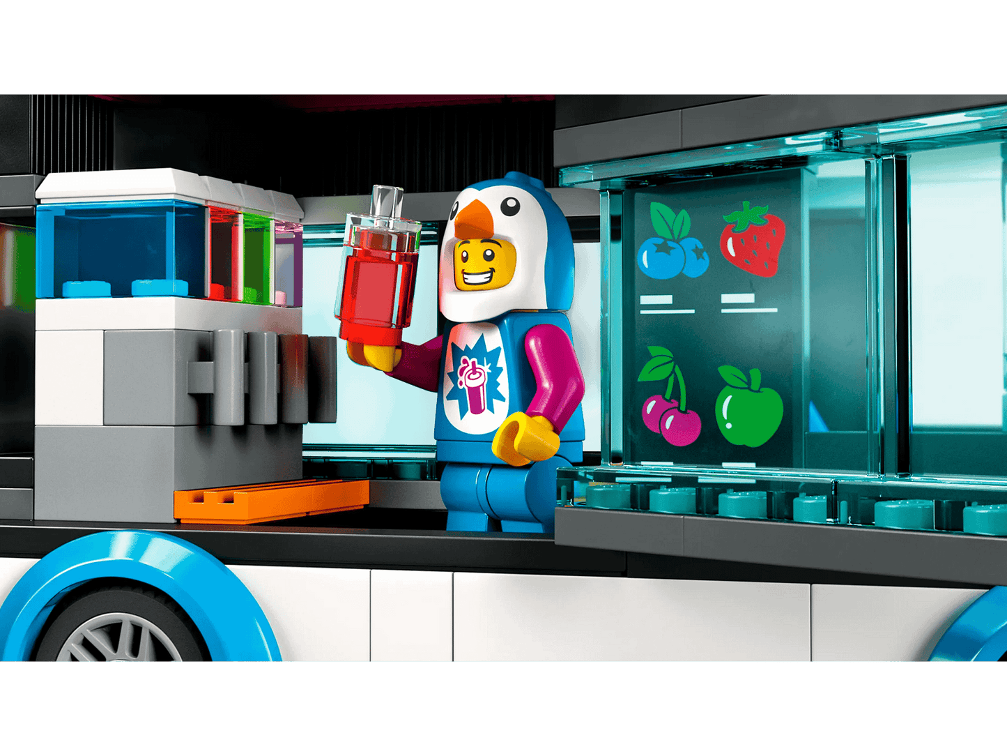 LEGO 60384 Penguin Slushy Van - City