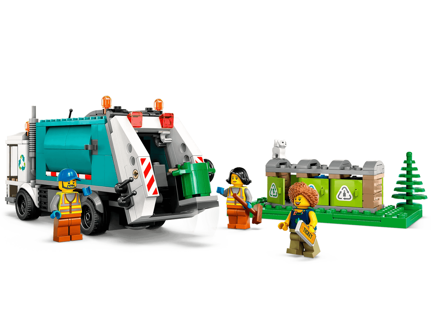 LEGO 60386 Recycling Truck - City