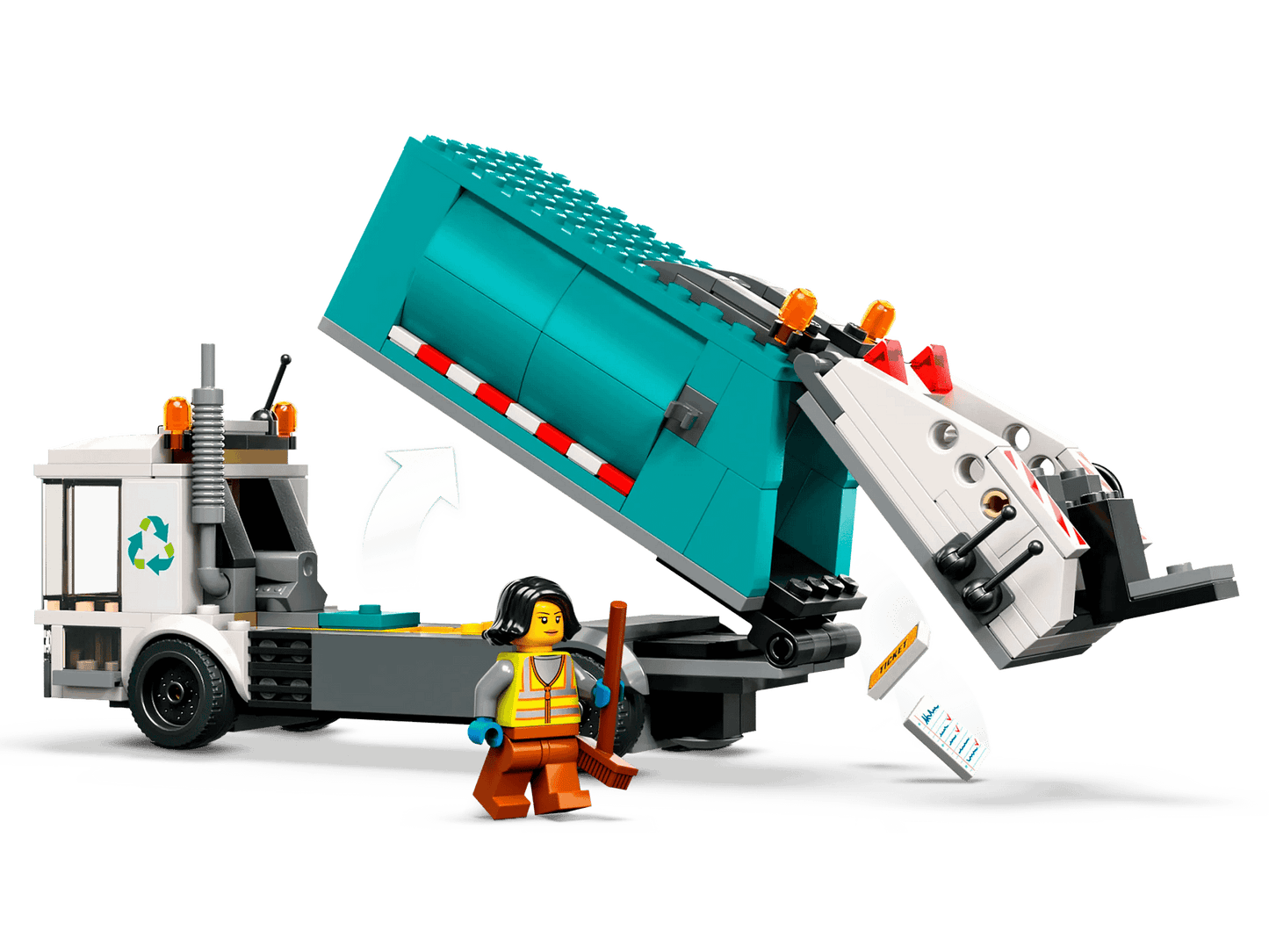 LEGO 60386 Recycling Truck - City