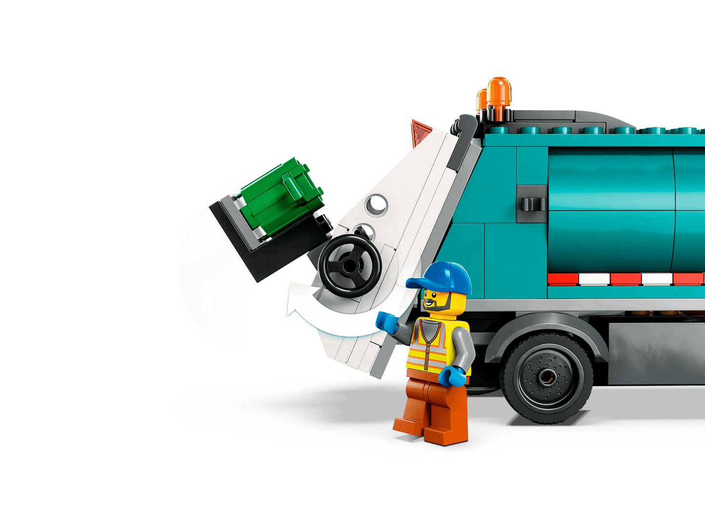 LEGO 60386 Recycling Truck - City