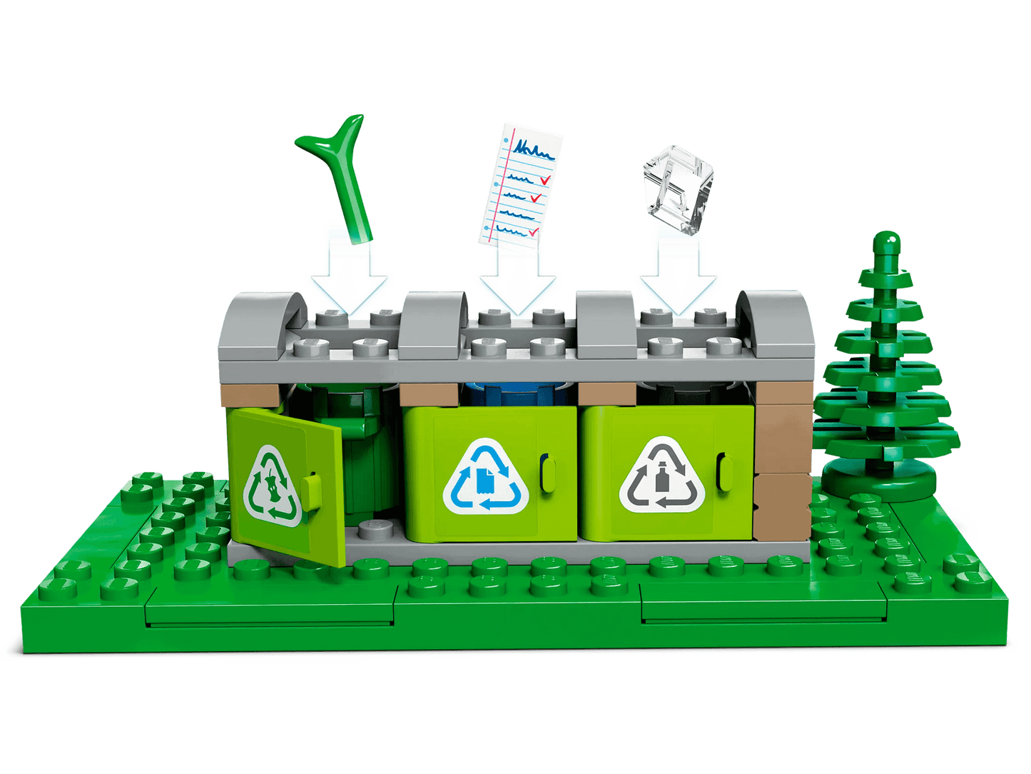 LEGO 60386 Recycling Truck - City