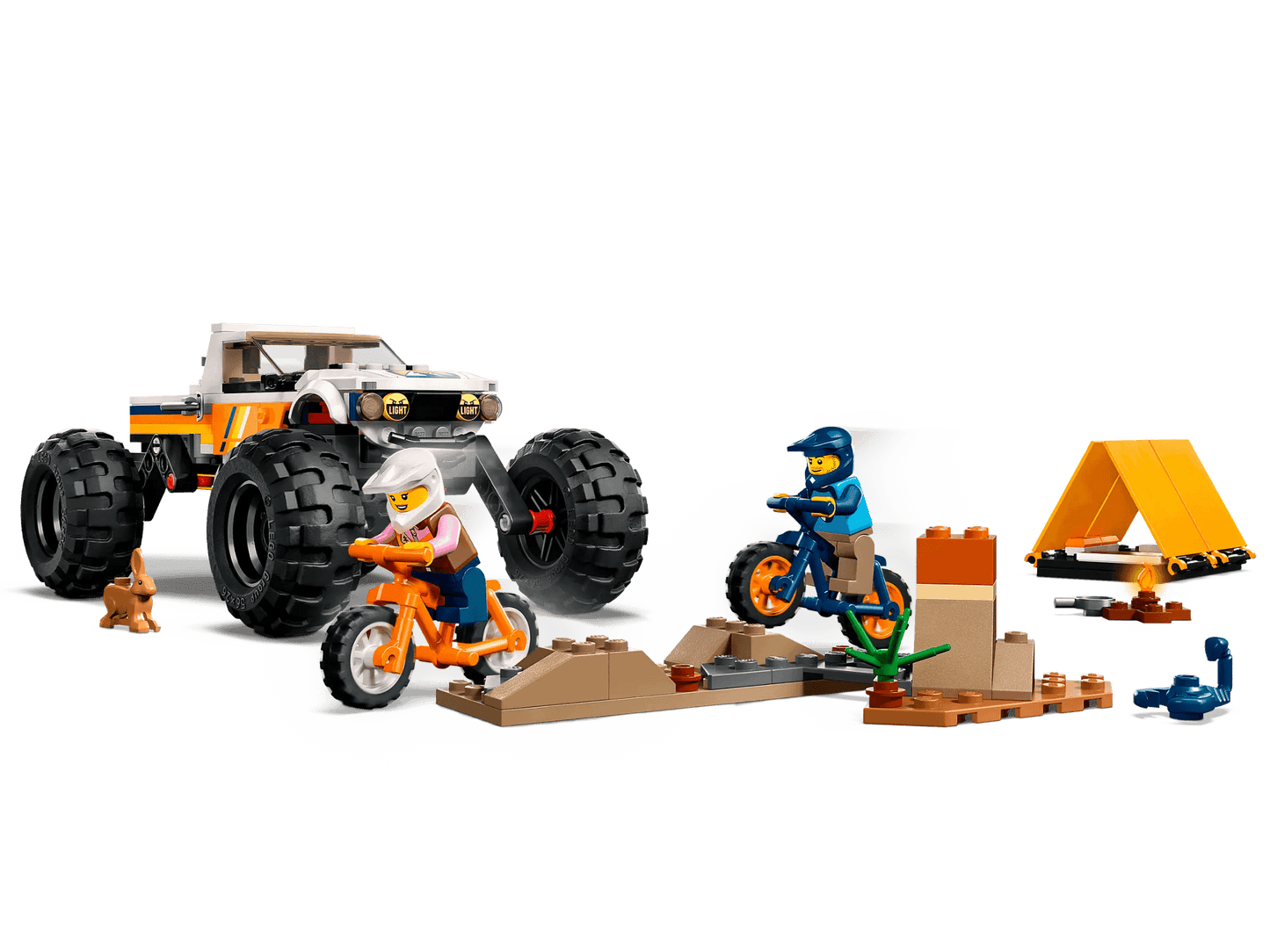 LEGO 60387 4x4 Off-Roader Adventures - City