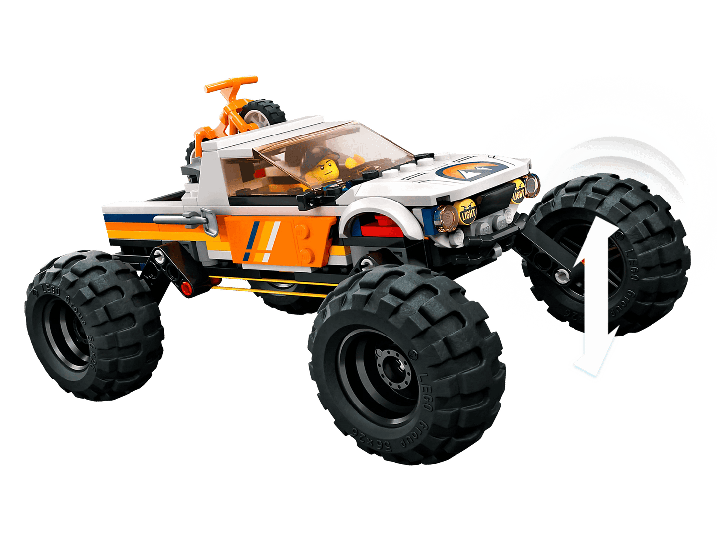 LEGO 60387 4x4 Off-Roader Adventures - City