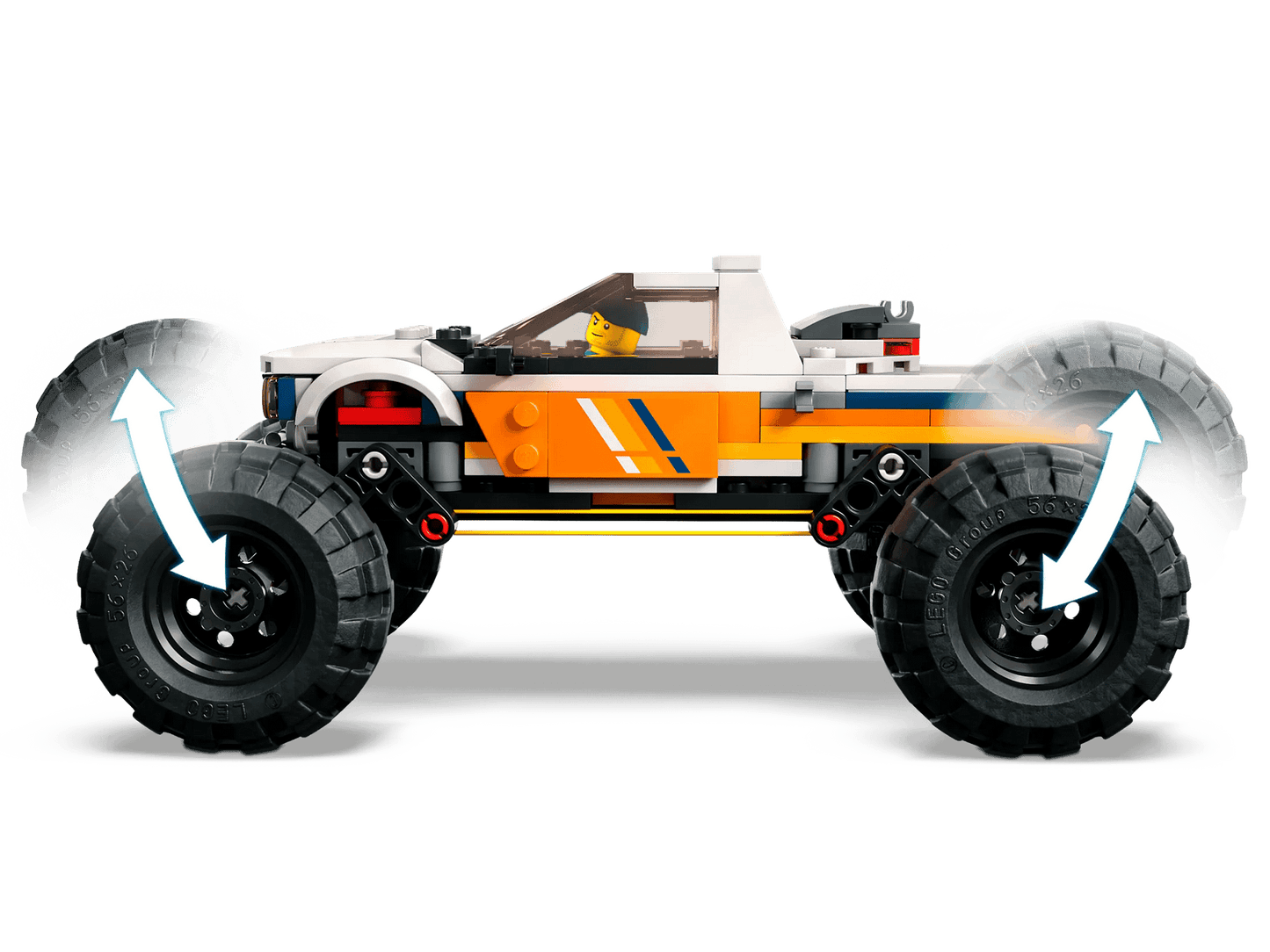 LEGO 60387 4x4 Off-Roader Adventures - City
