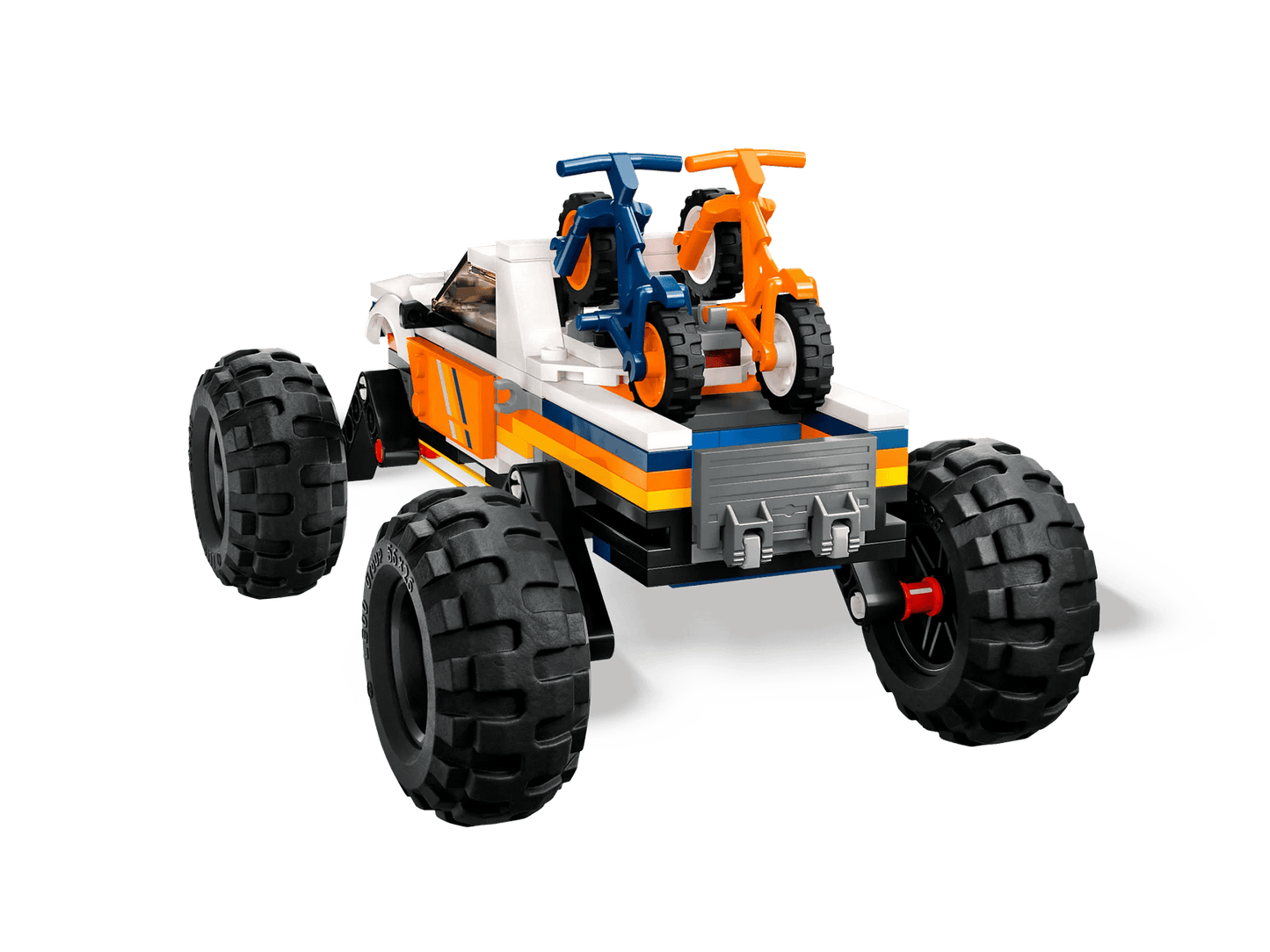 LEGO 60387 4x4 Off-Roader Adventures - City
