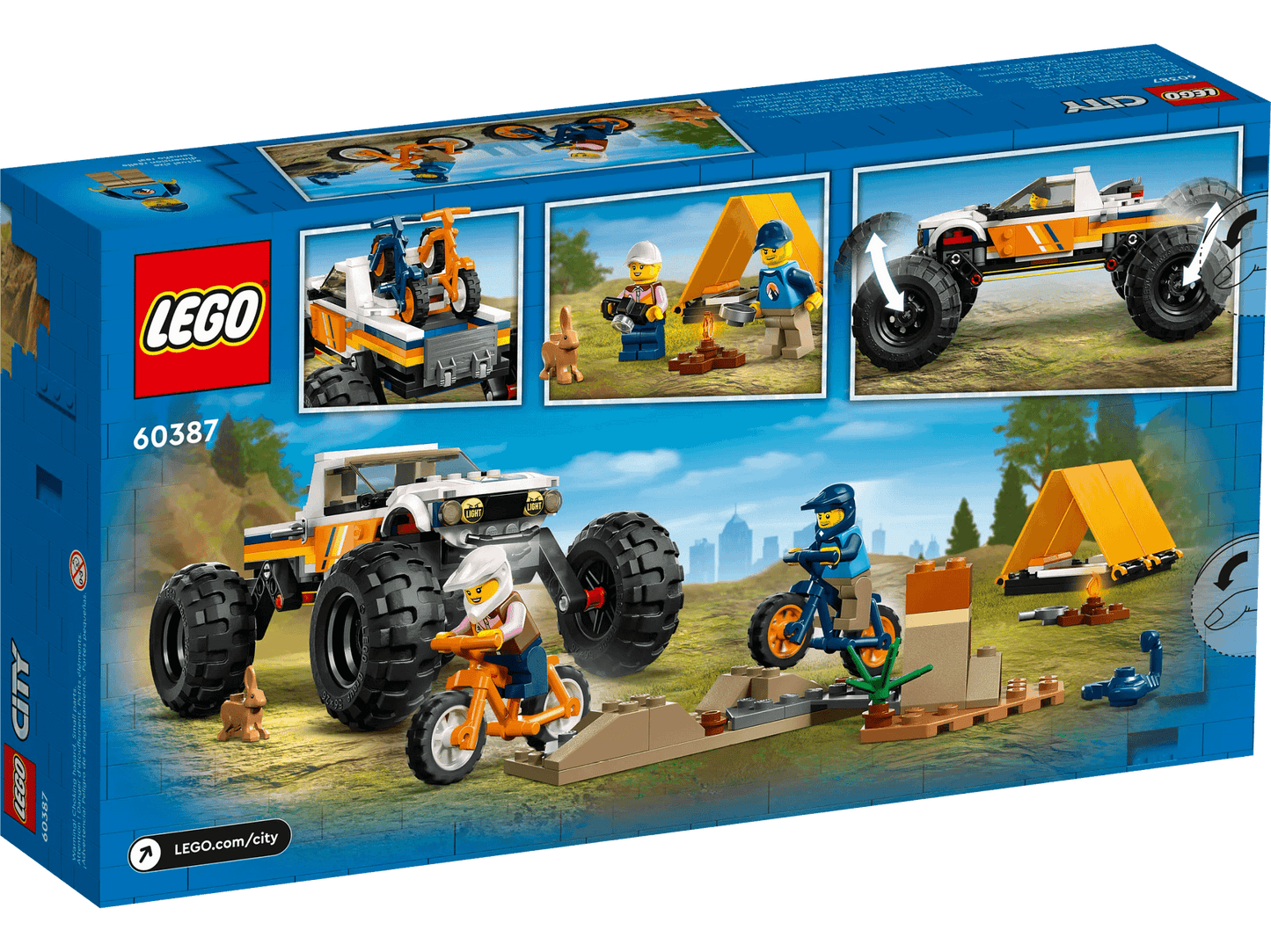 LEGO 60387 4x4 Off-Roader Adventures - City