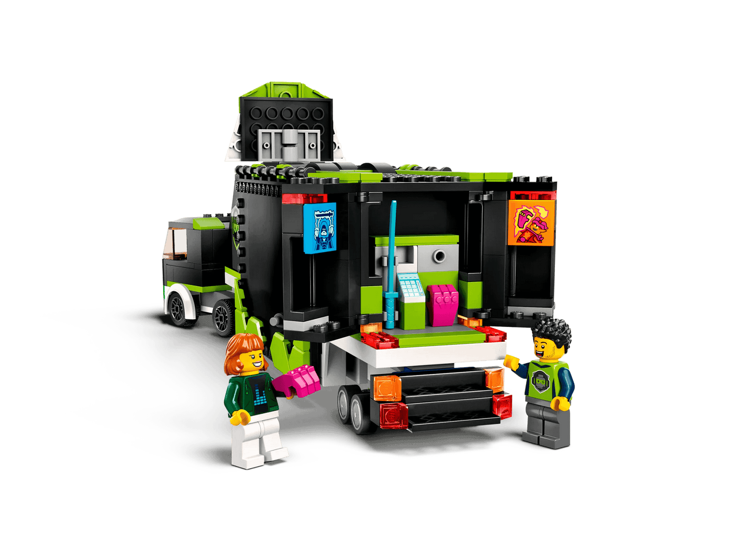 LEGO 60388 Gaming Tournament Truck - City