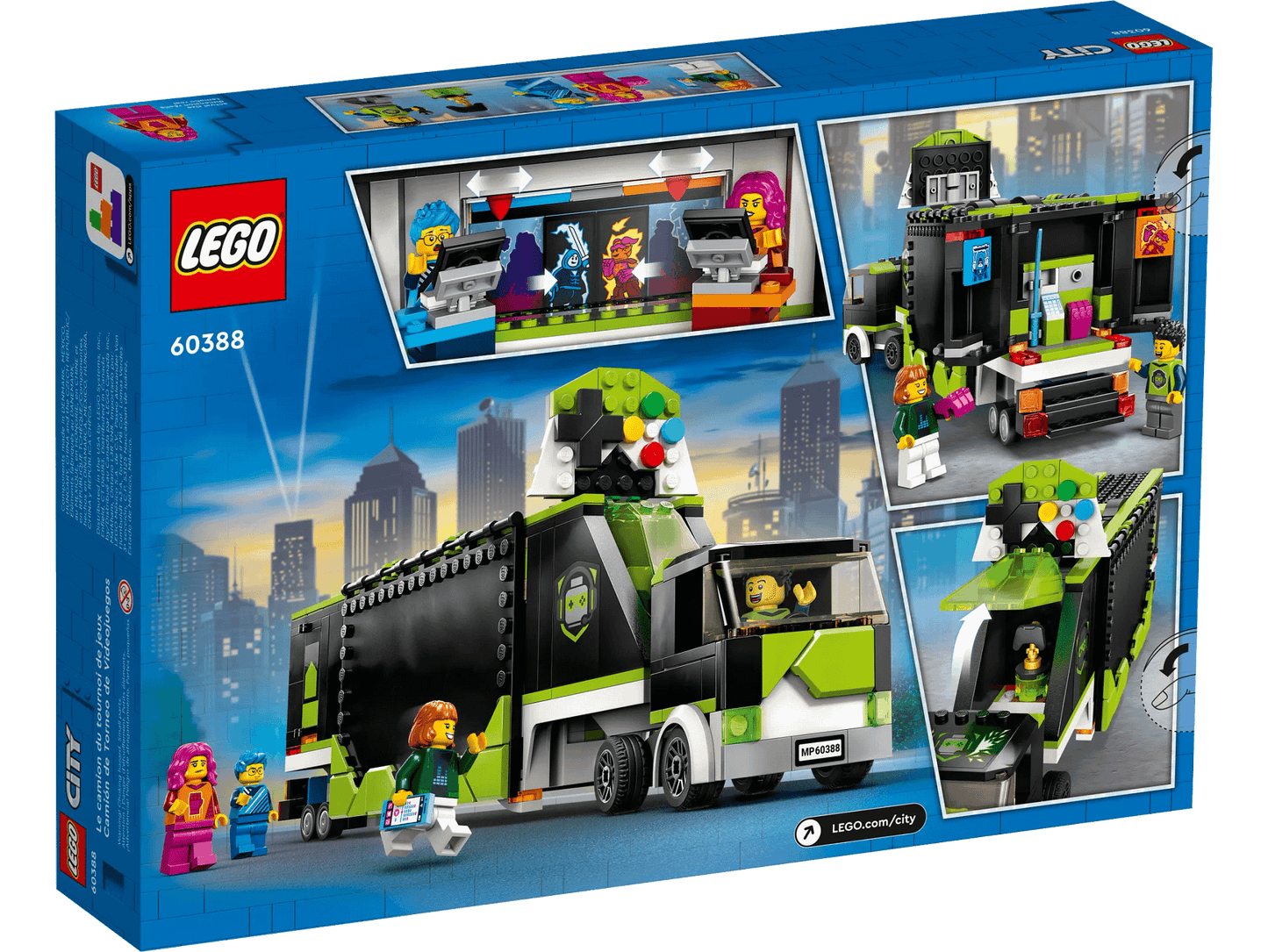 LEGO 60388 Gaming Tournament Truck - City