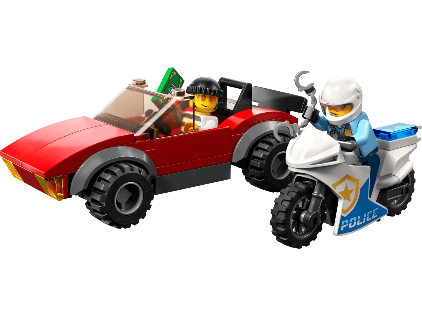 LEGO 60392 Police Bike Car Chase - City