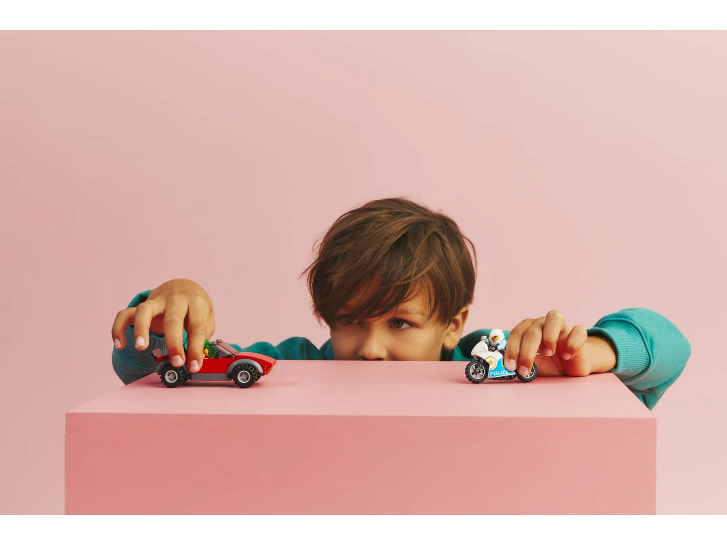 LEGO 60392 Police Bike Car Chase - City