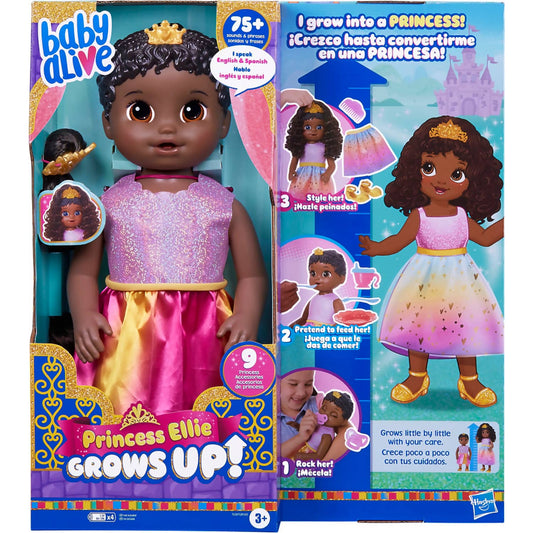 Baby Alive - Princess Ellie Grows Up! Braided Hair