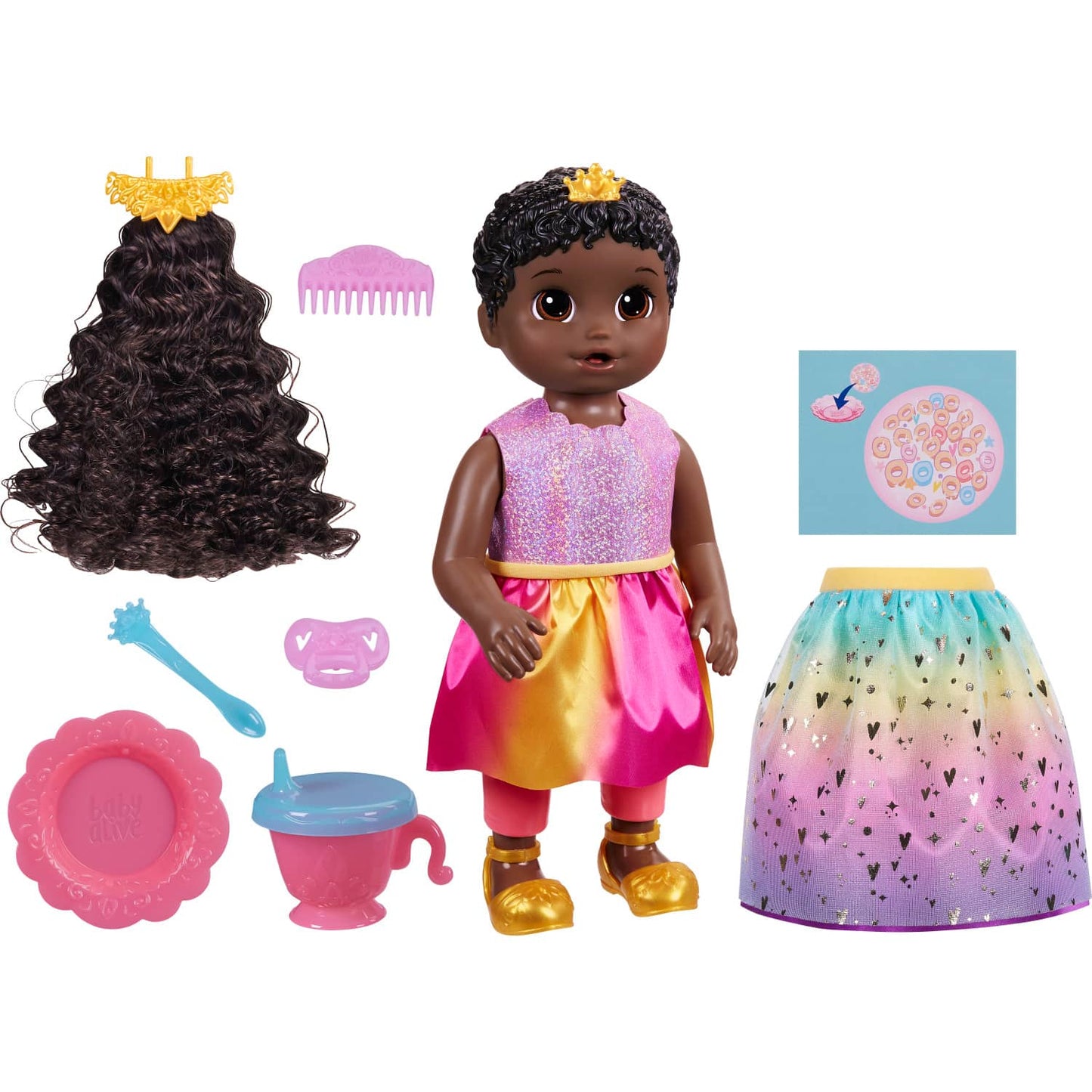 Baby Alive - Princess Ellie Grows Up! Braided Hair